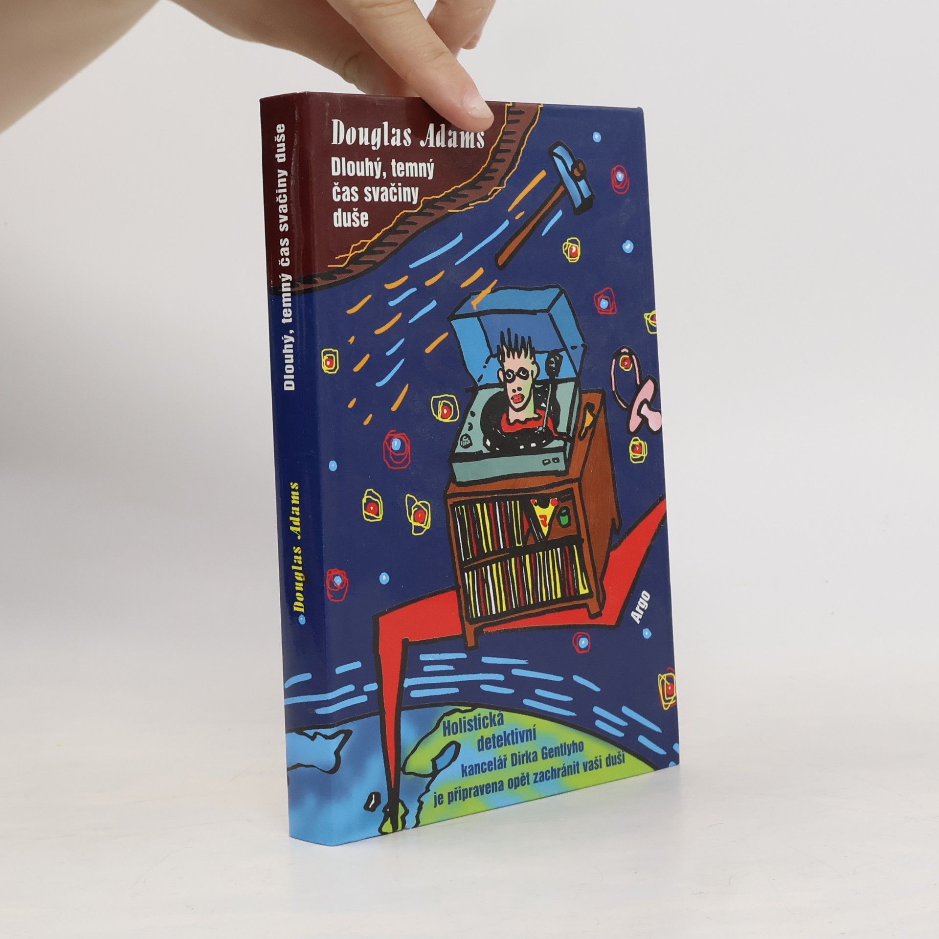 Douglas Adams Dlouhý, temný čas svačiny duše
