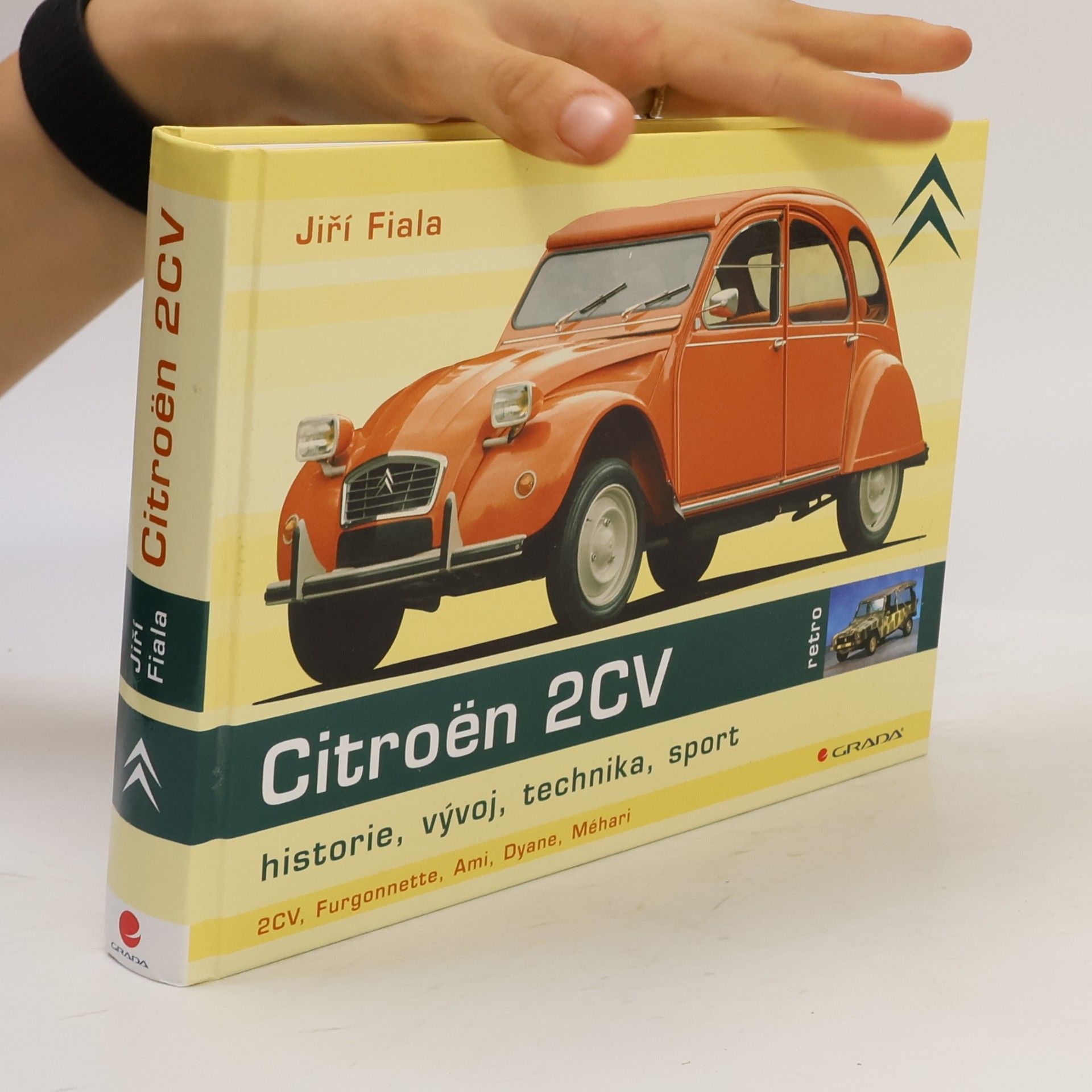 Citroën 2CV - historie, vývoj, technika, sport