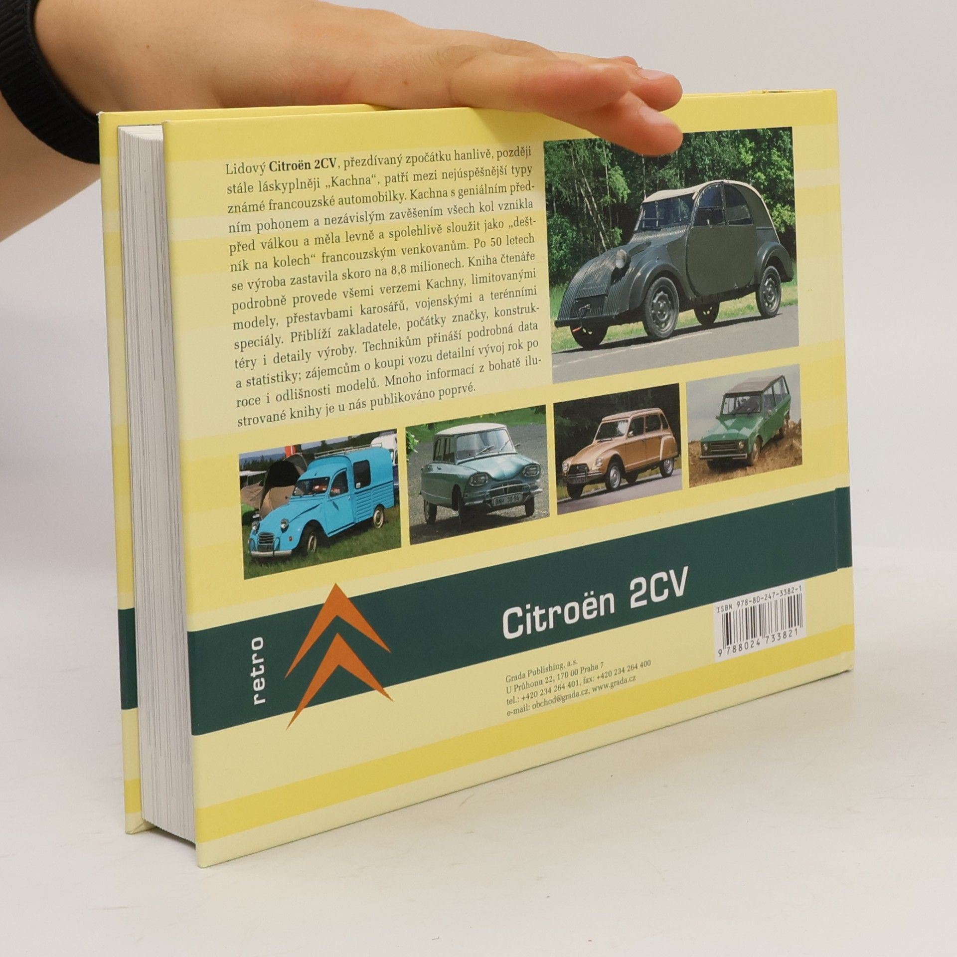 Jiří Fiala Citroën 2CV - historie, vývoj, technika, sport