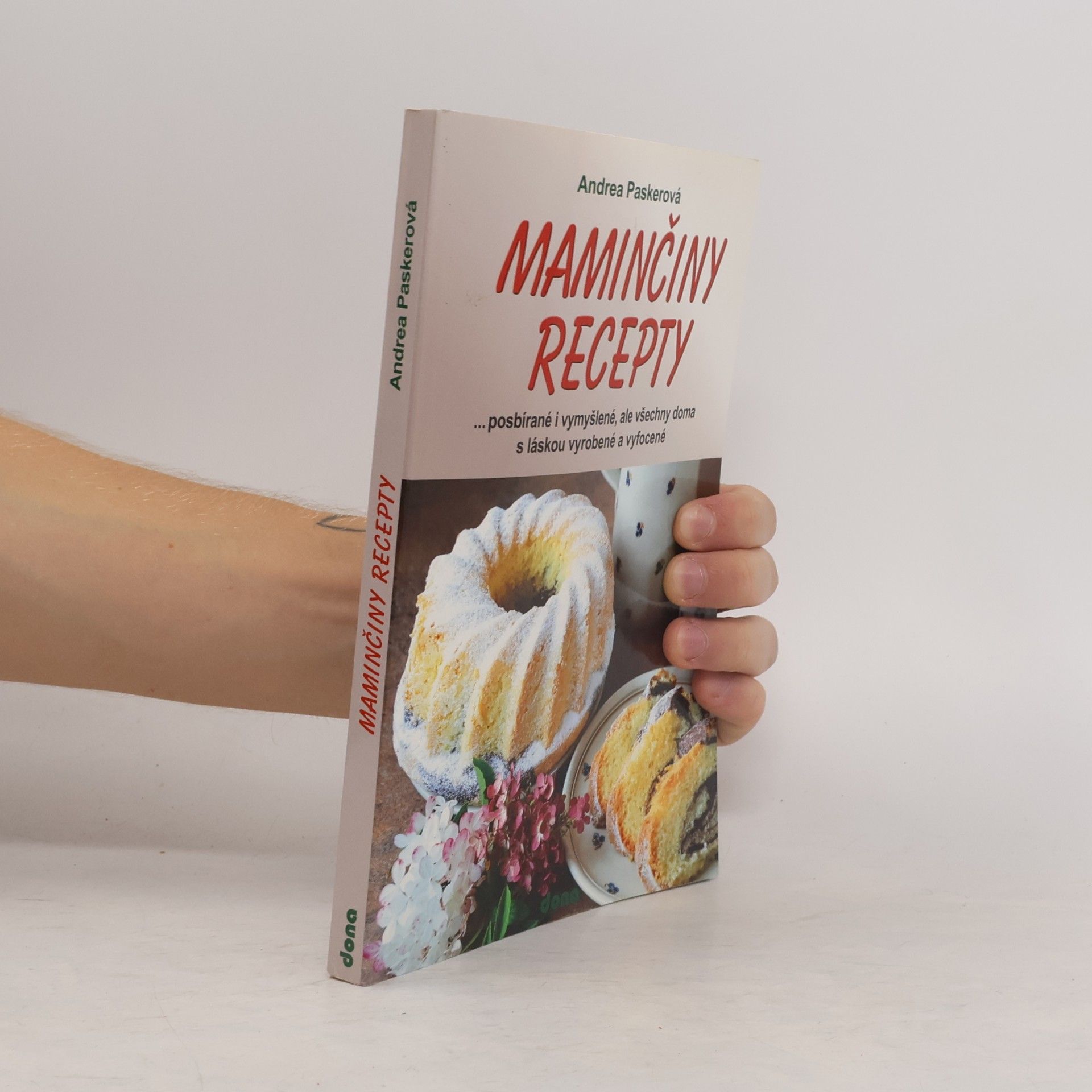Andrea Paskerová Maminčiny recepty