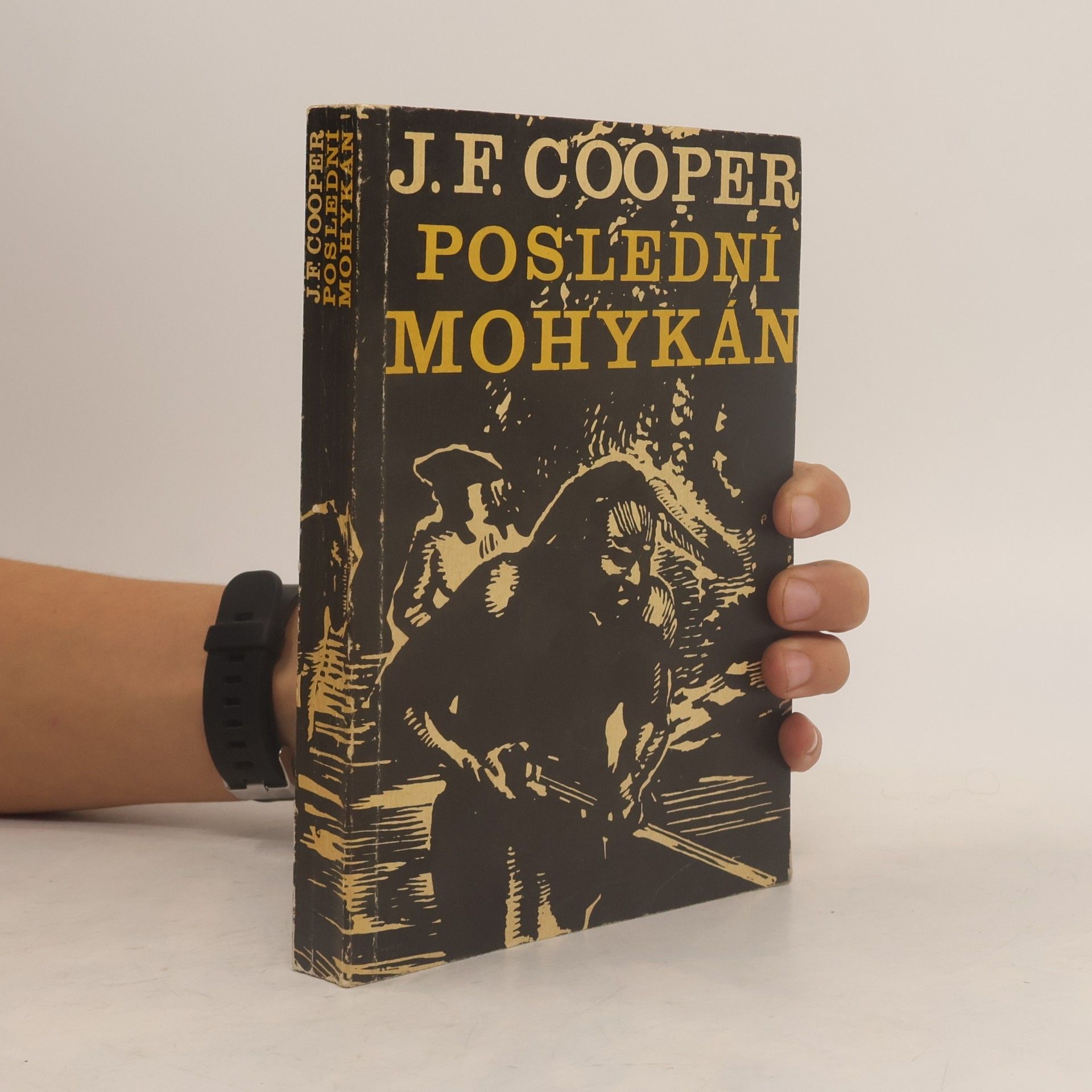 James Fenimore Cooper Poslední mohykán