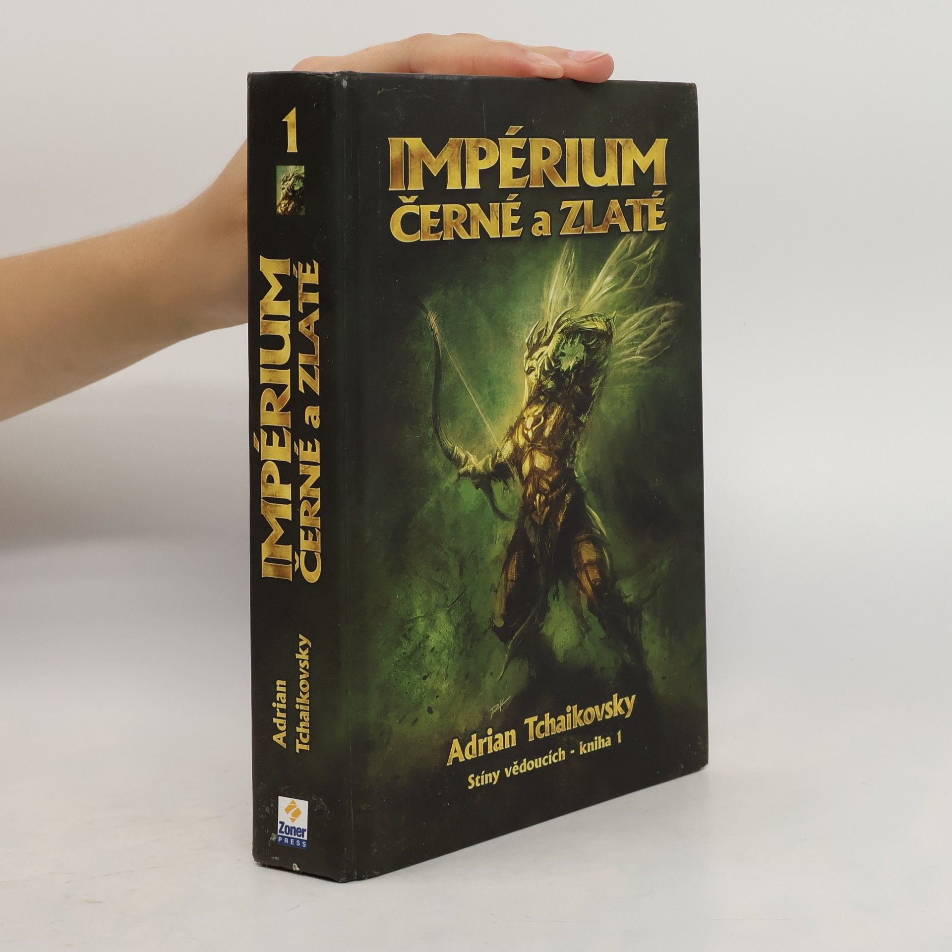 Adrian Tchaikovsky Stíny vědoucích. Kniha první, Impérium černé a zlaté