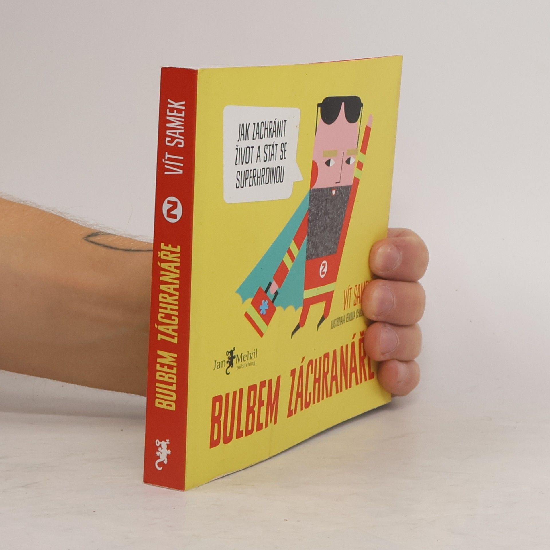 Vít Samek Bulbem záchranáře