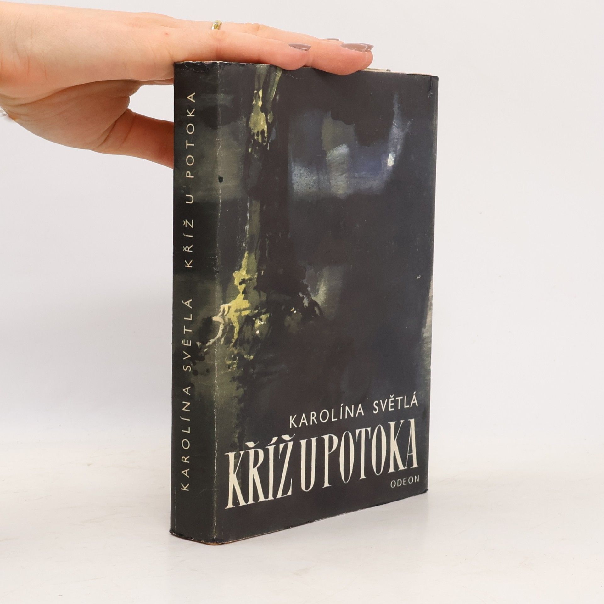Karolina Světlá Kříž u potoka