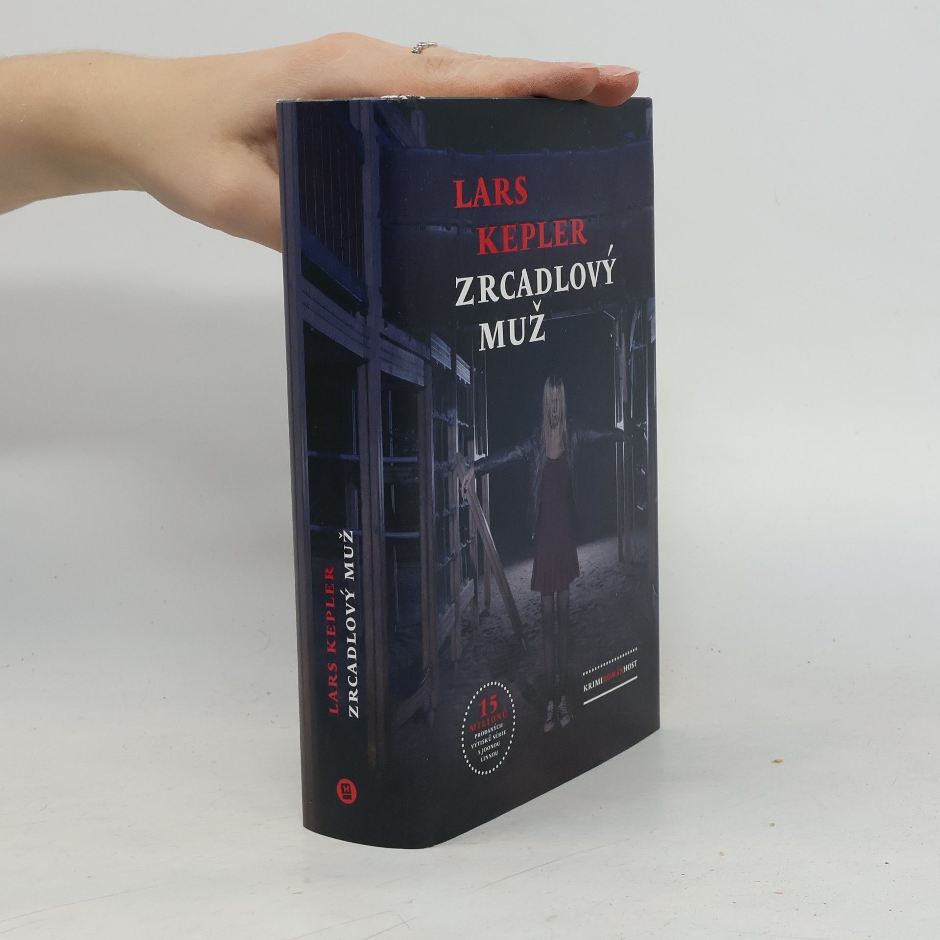 Lars Kepler Zrcadlový muž