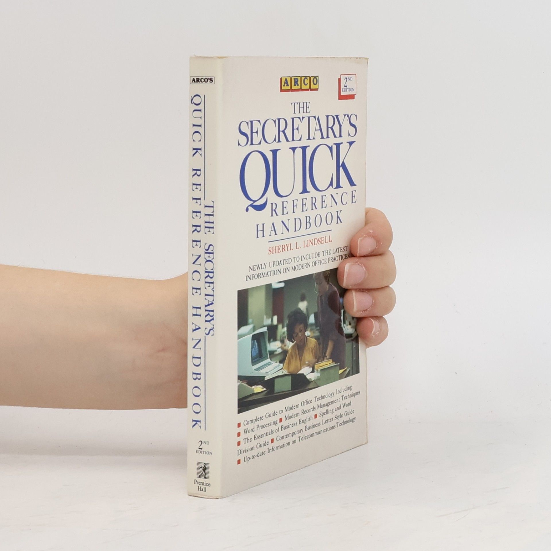 The Secretary's Quick Reference Handbook - 2nd Edition