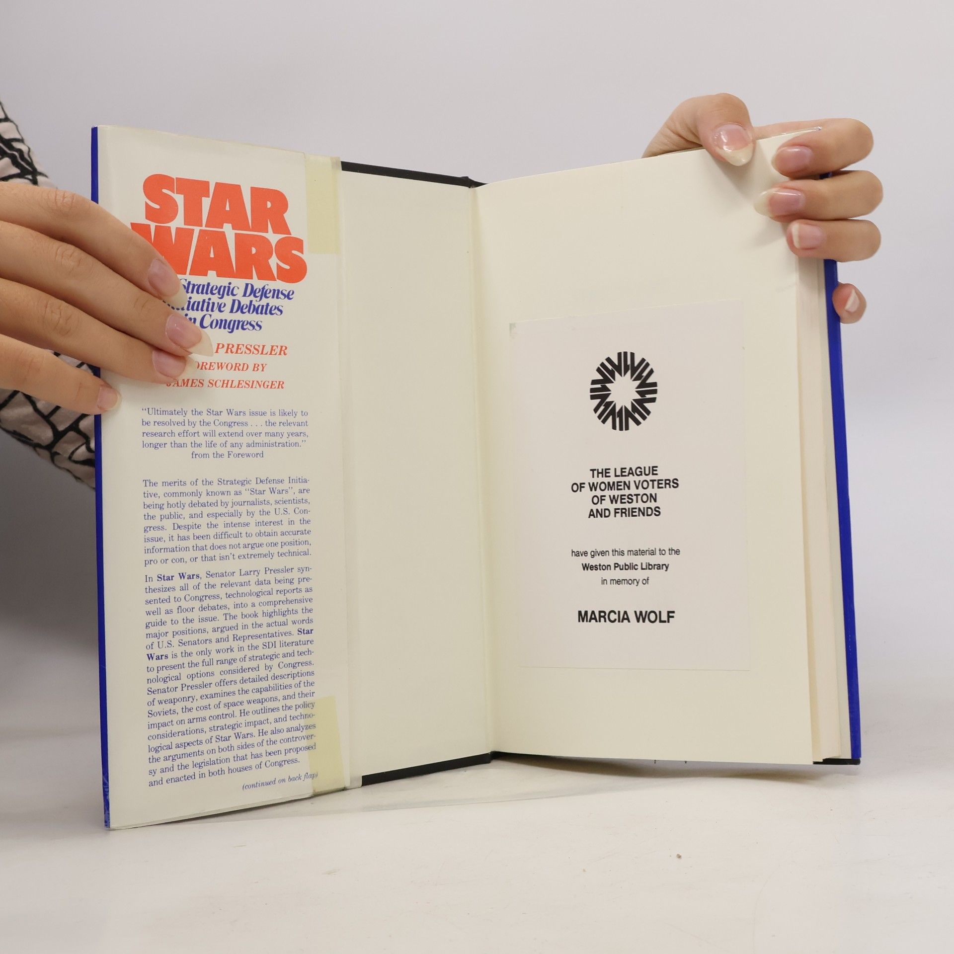 Larry Pressler Star Wars