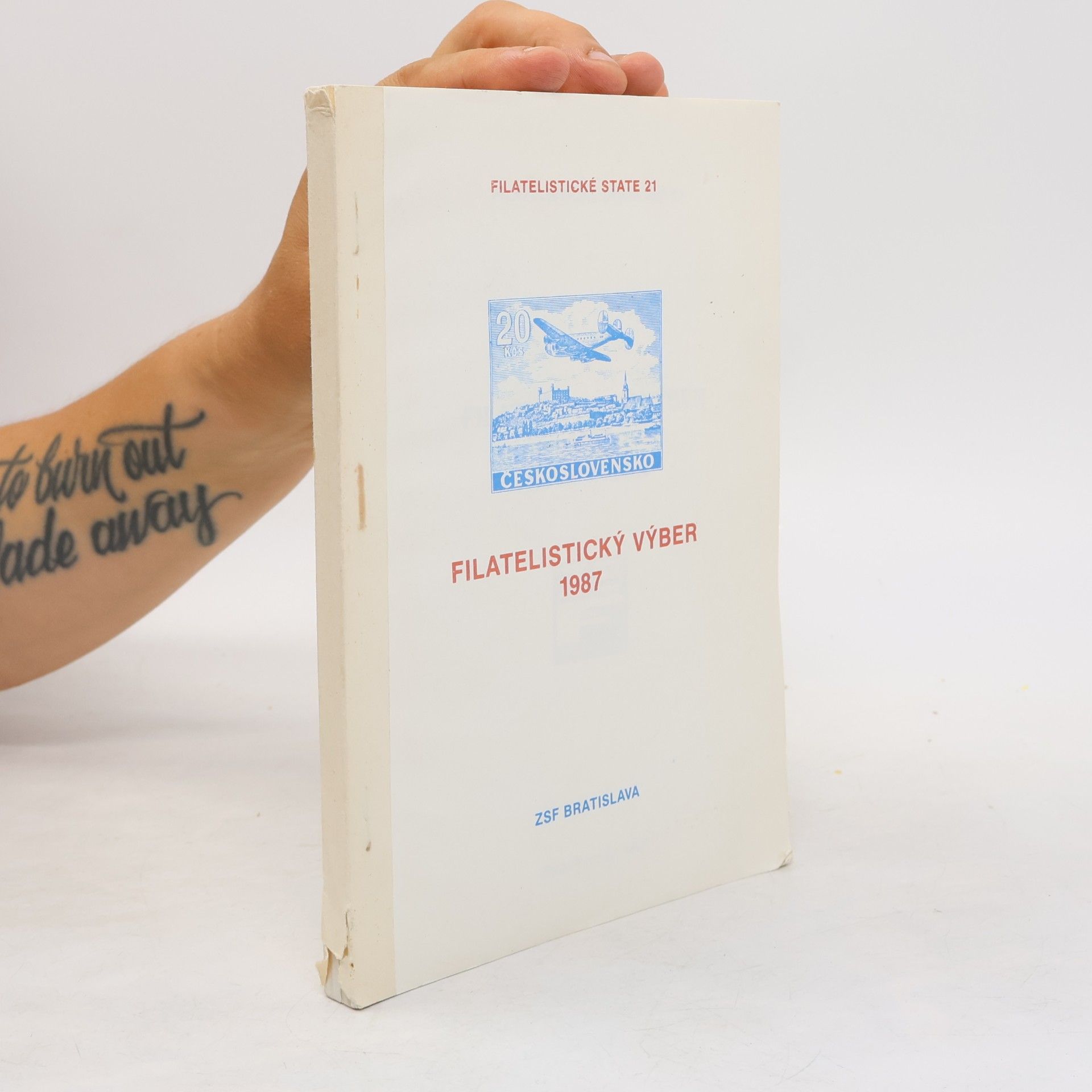 Various authors FILATELISTICKÝ VÝBER 1987