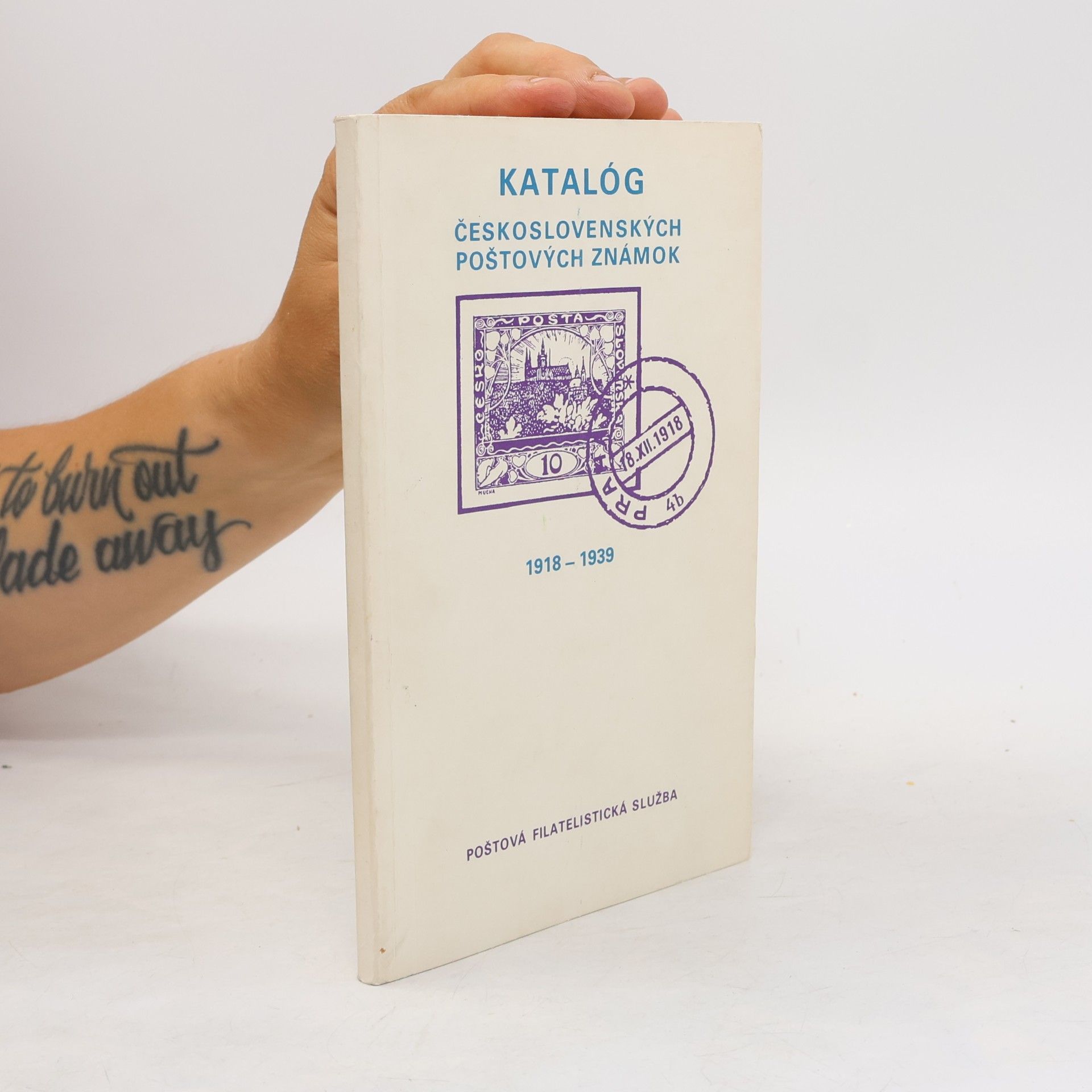 Autorenkollektiv Katalóg československých poštovných známok 1918-1939