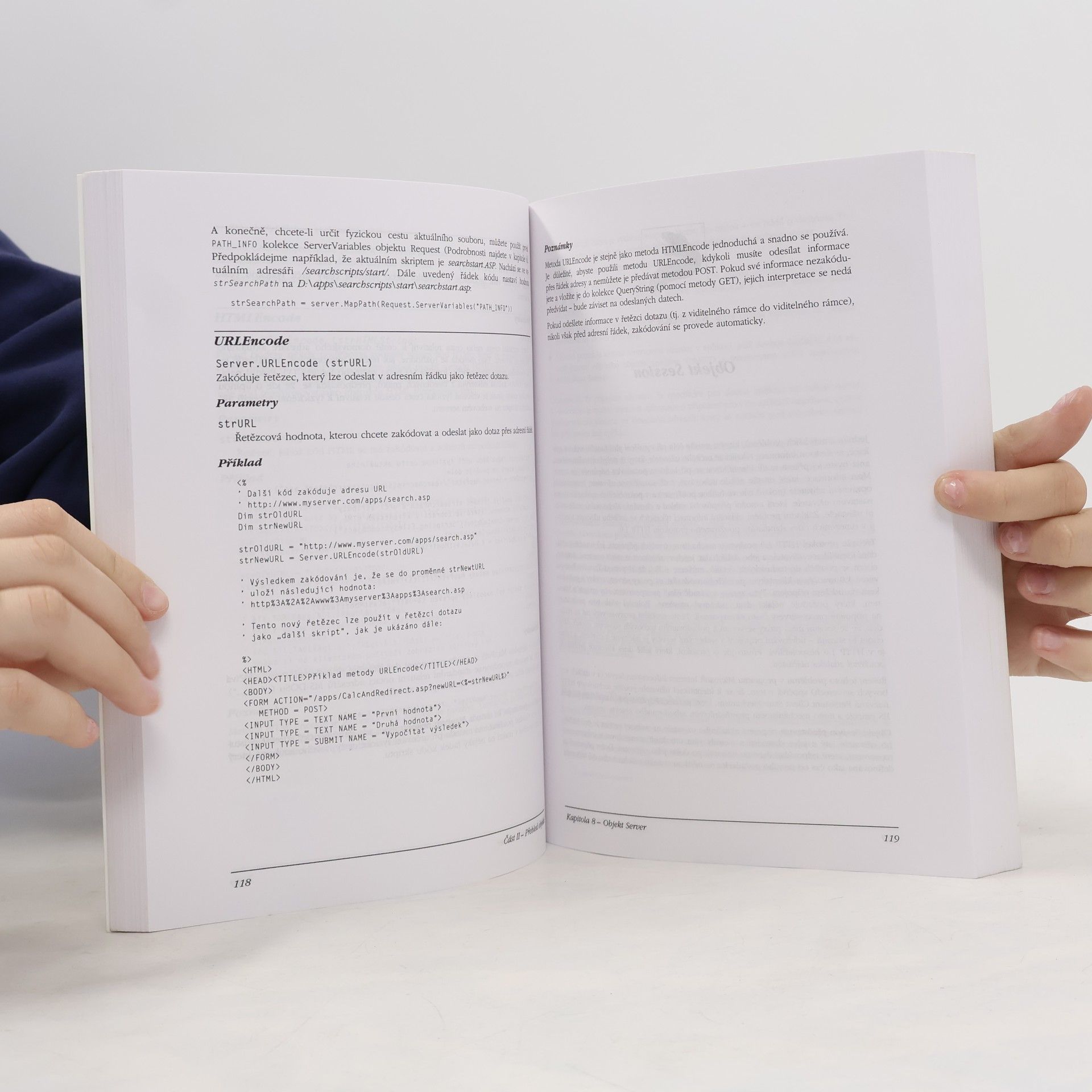 A. Keyton Weissinger Active Server Pages v kostce