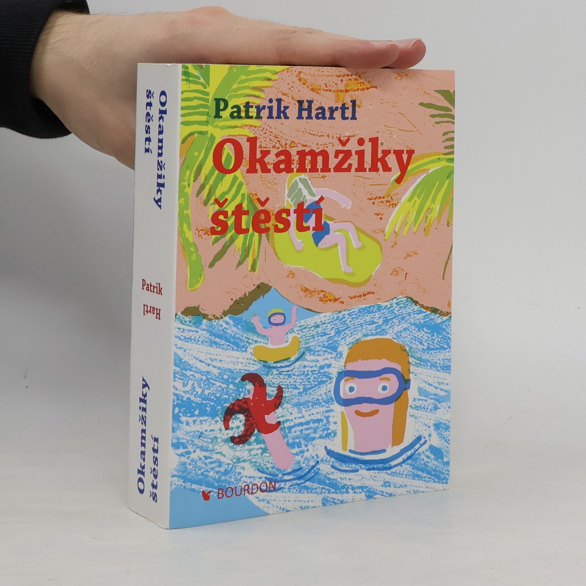 Patrik Hartl Okamžiky štěstí