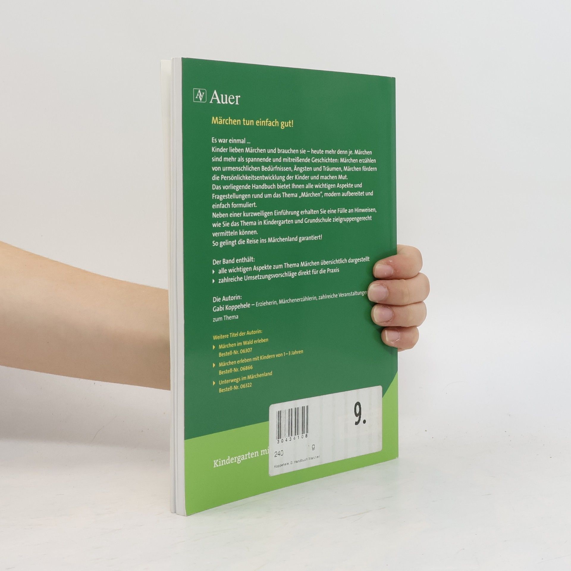 Gabi Koppehele Handbuch Märchen