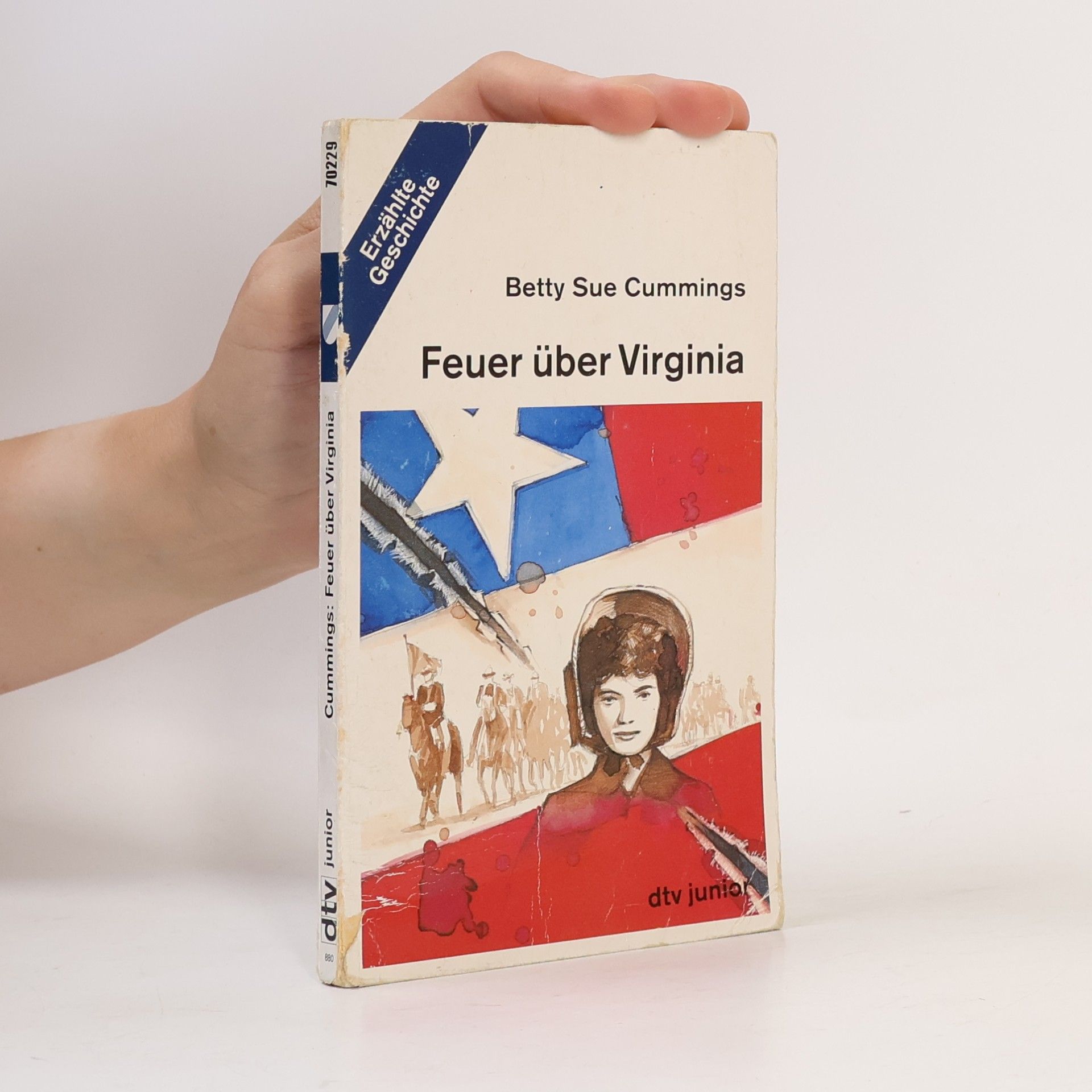 Betty Sue Cummings Feuer über Virginia