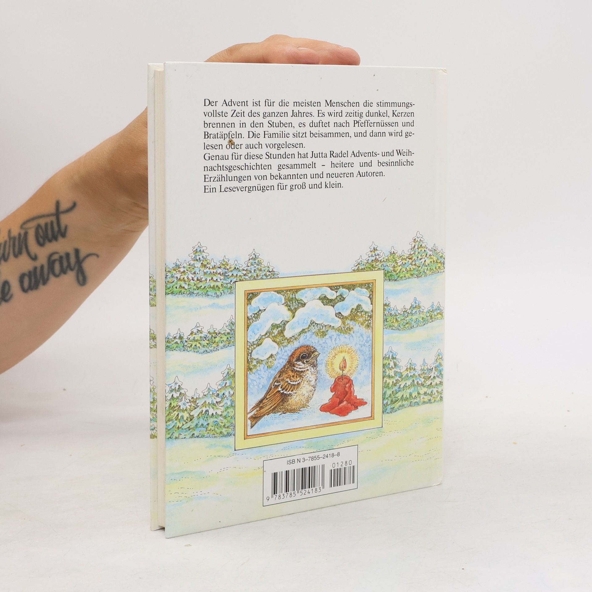 kolektiv Adventsgeschichten zum Vorlesen