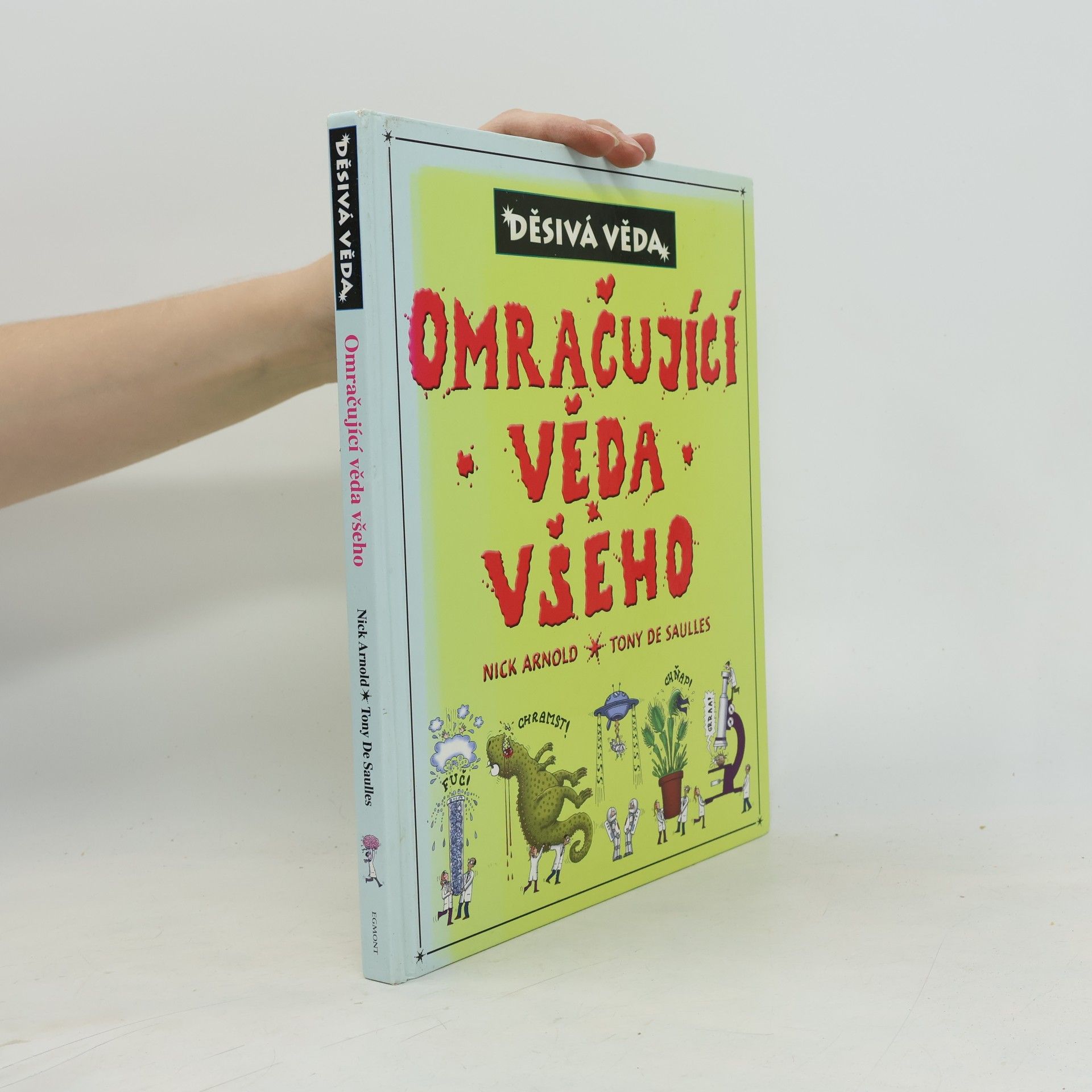 Nick Arnold Omračující věda všeho