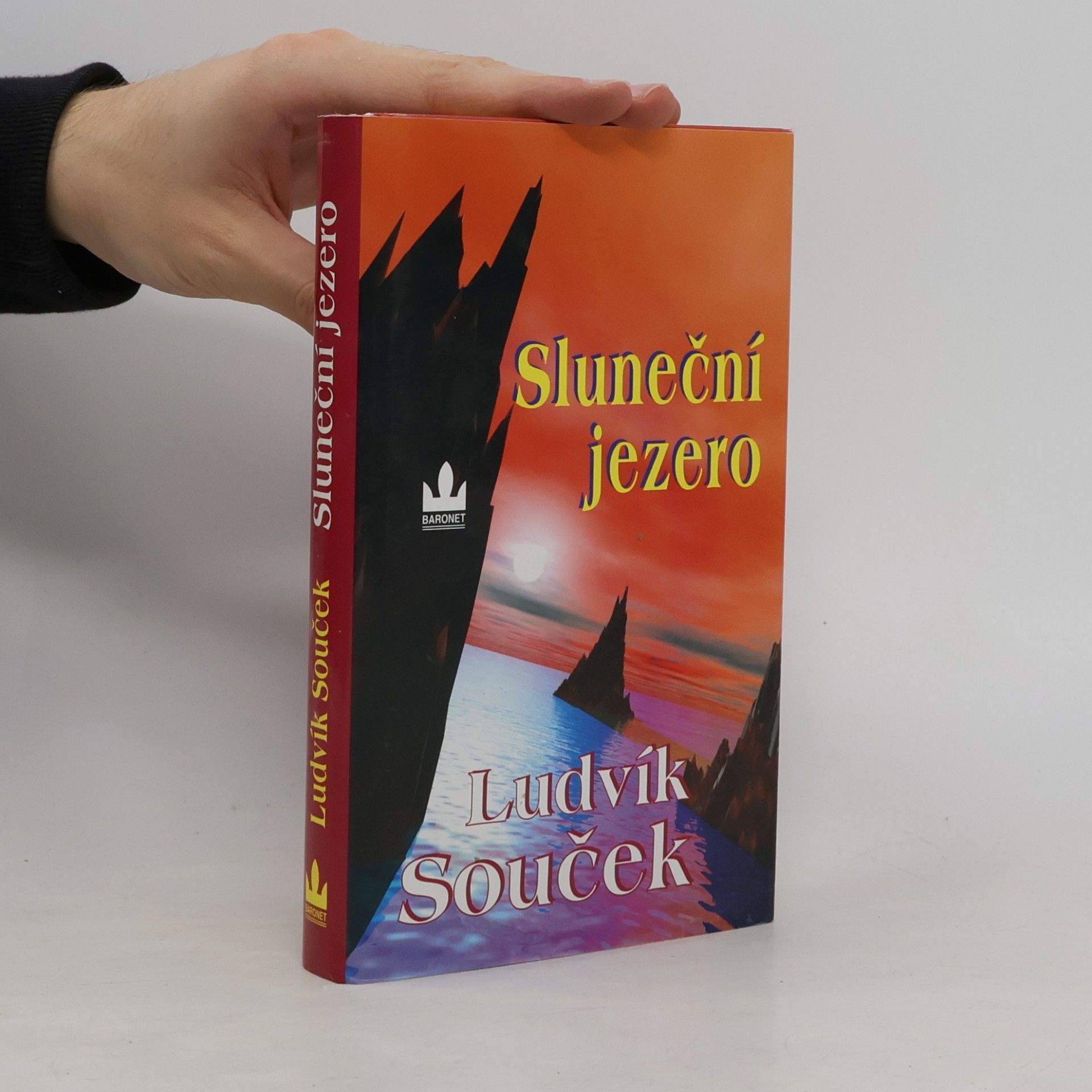 Ludvík Souček Sluneční jezero