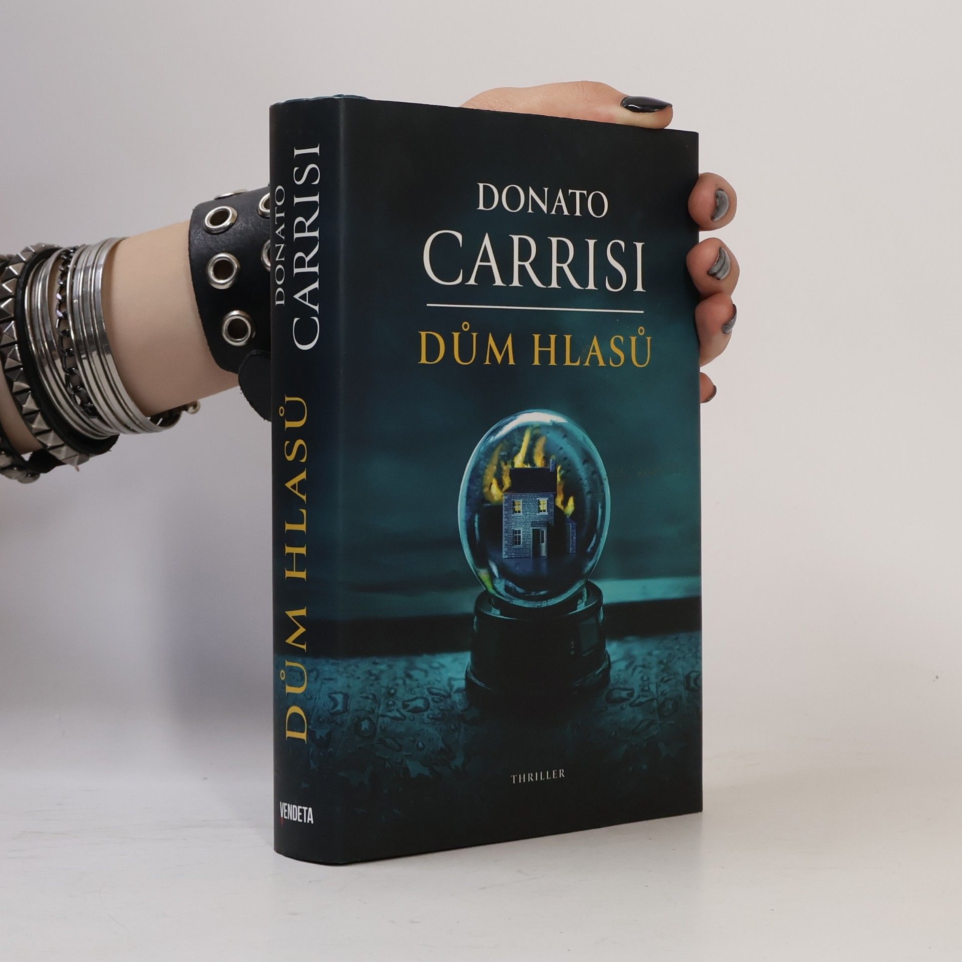 Donato Carrisi Dům hlasů