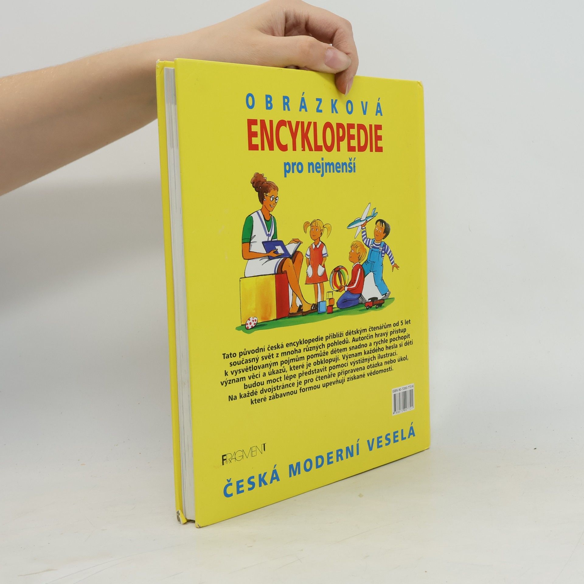 Ivona Březinová Obrázková encyklopedie pro nejmenší