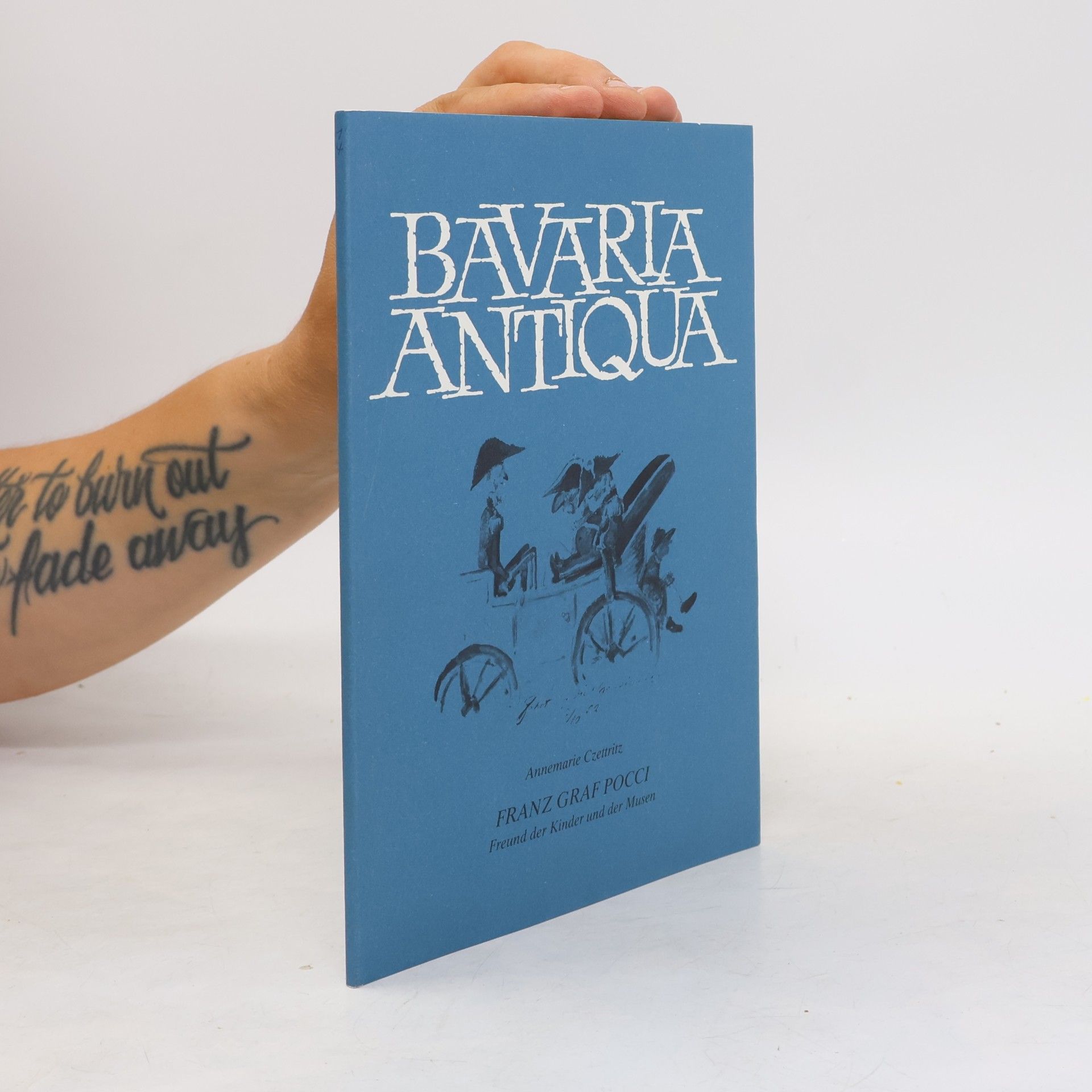 Bavaria Antiqua. Franz Graf Pocci. Freund der Kinder und der Musen