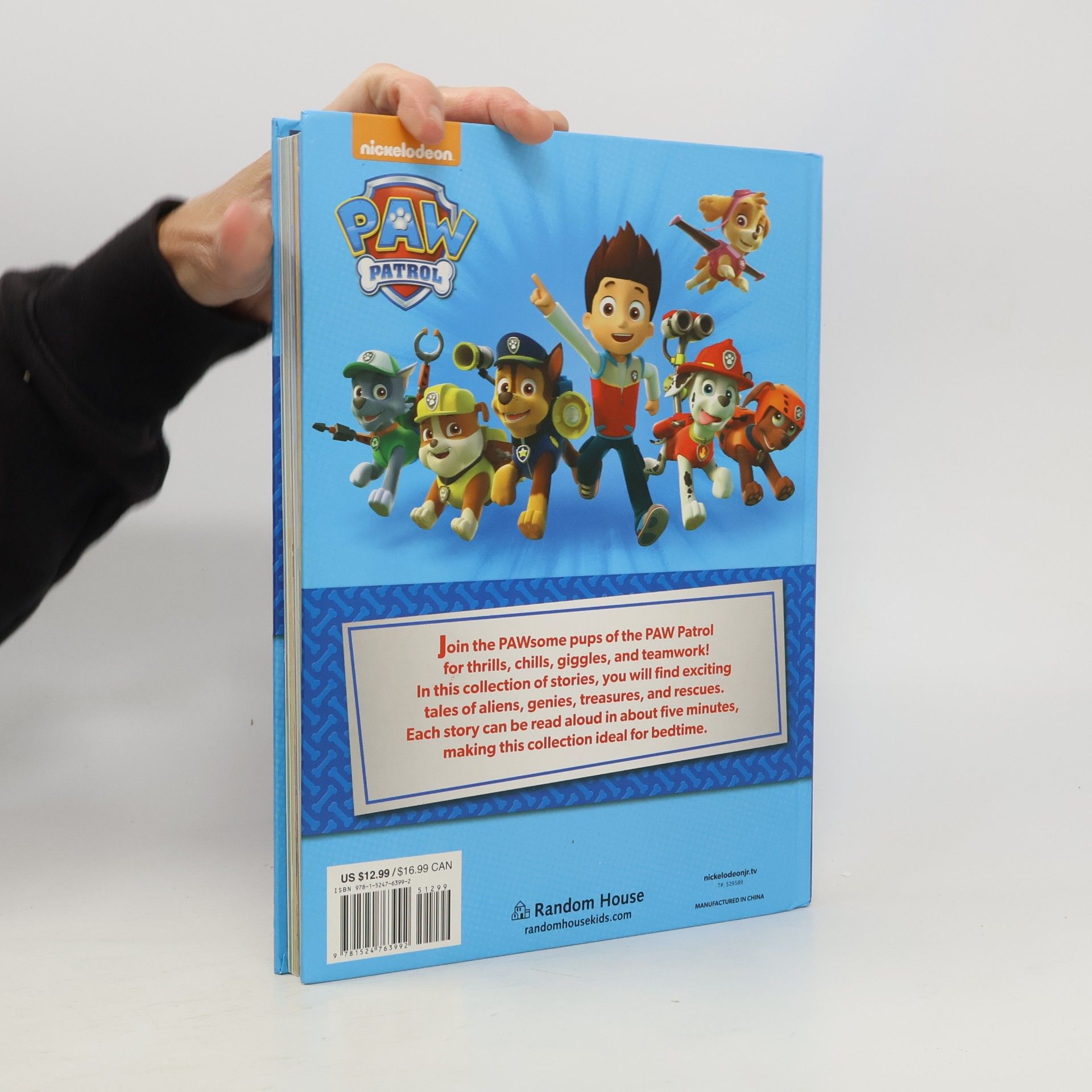 kolektiv PAW Patrol. 5-Minute Stories Collection