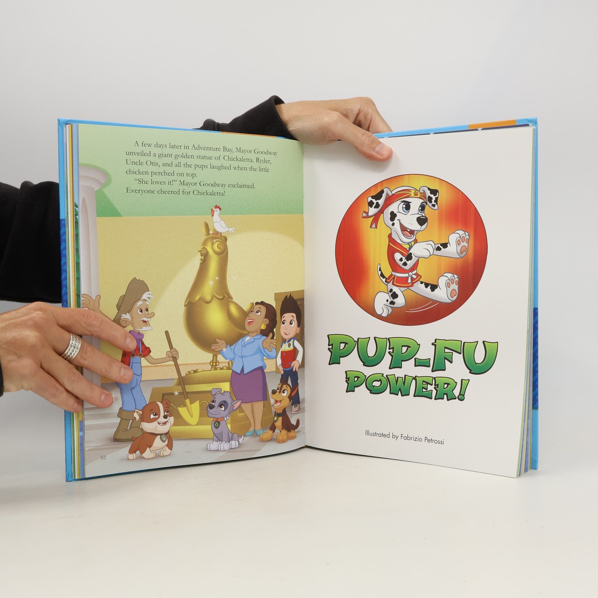 kolektiv PAW Patrol. 5-Minute Stories Collection