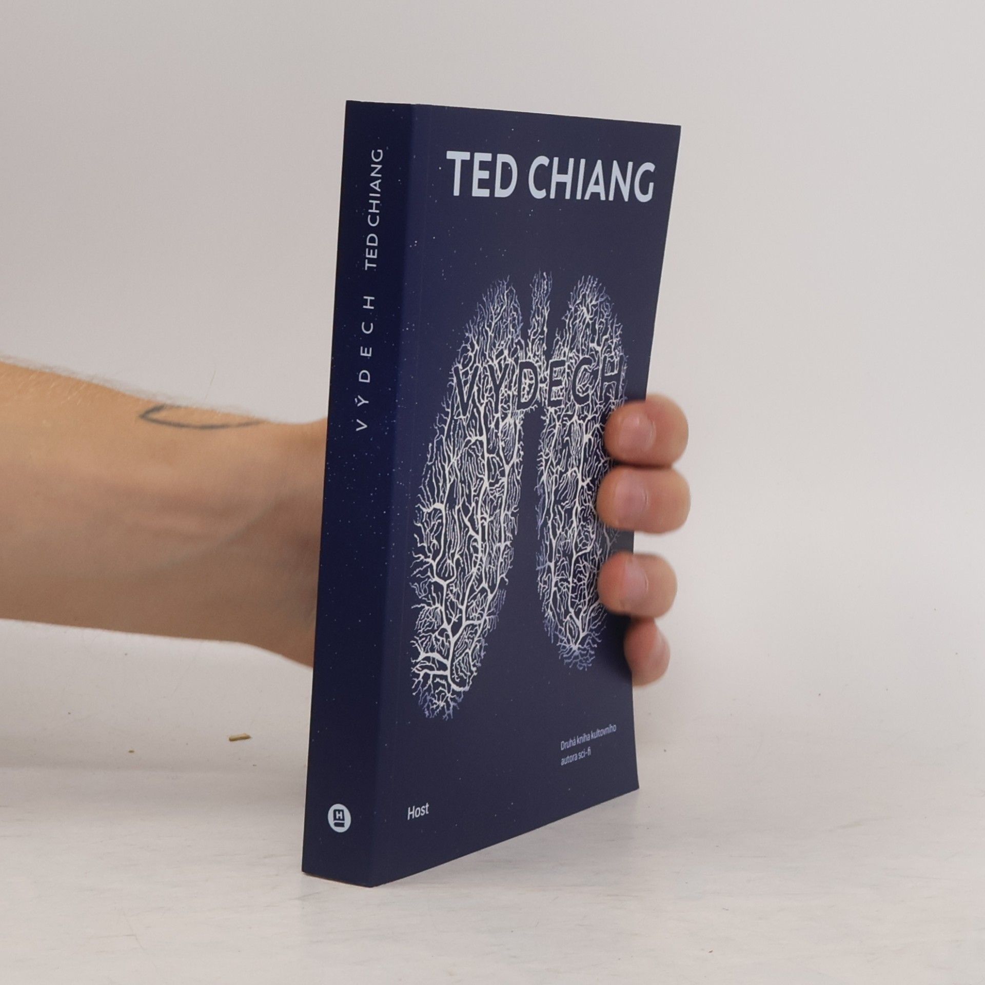 Ted Chiang Výdech