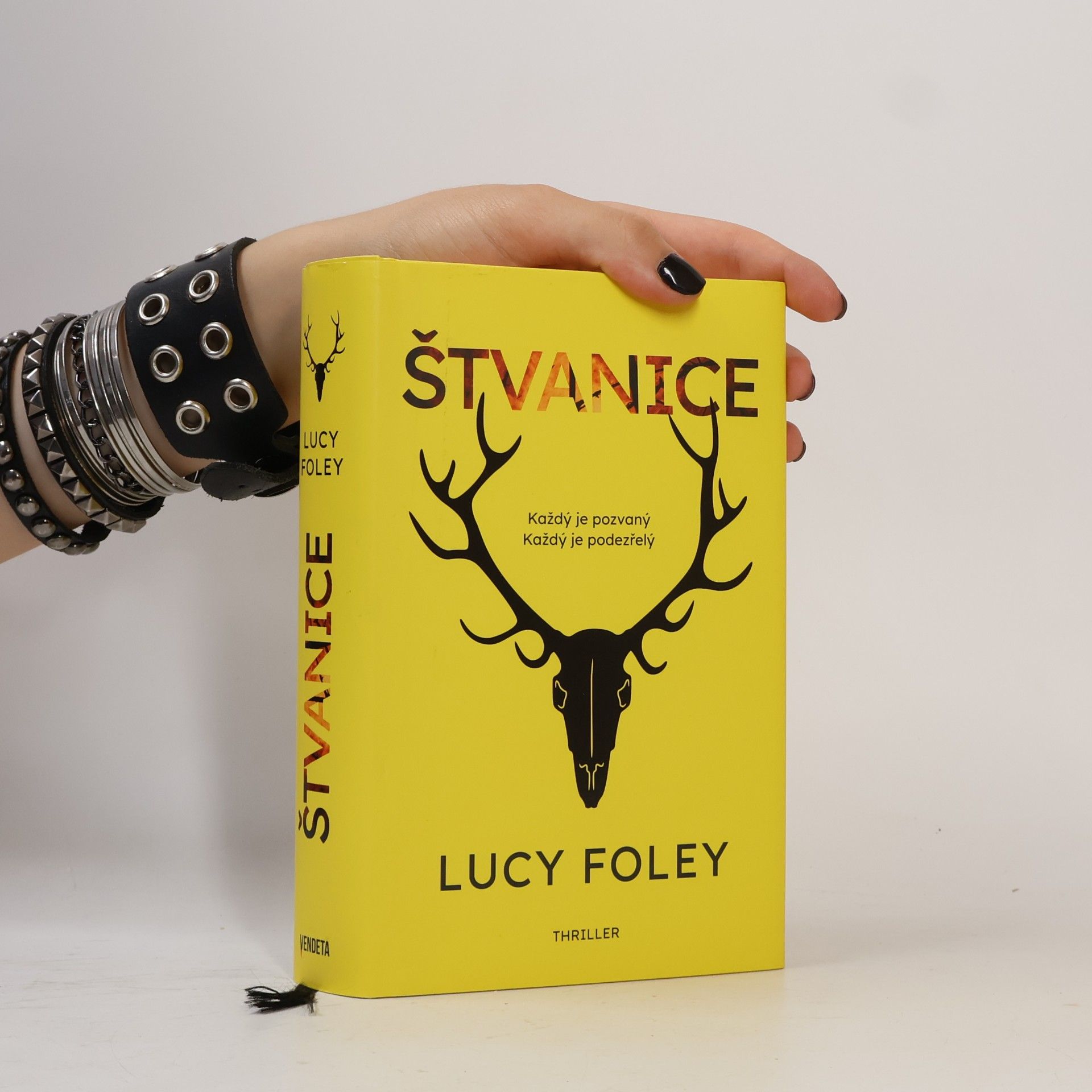 Lucy Foley Štvanice
