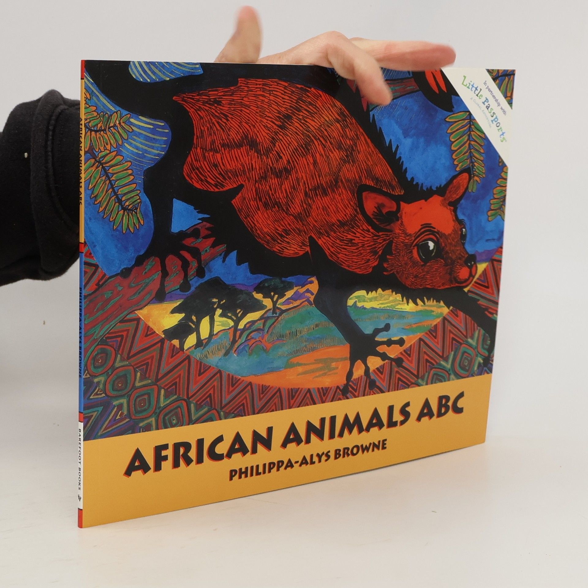 African Animals ABC
