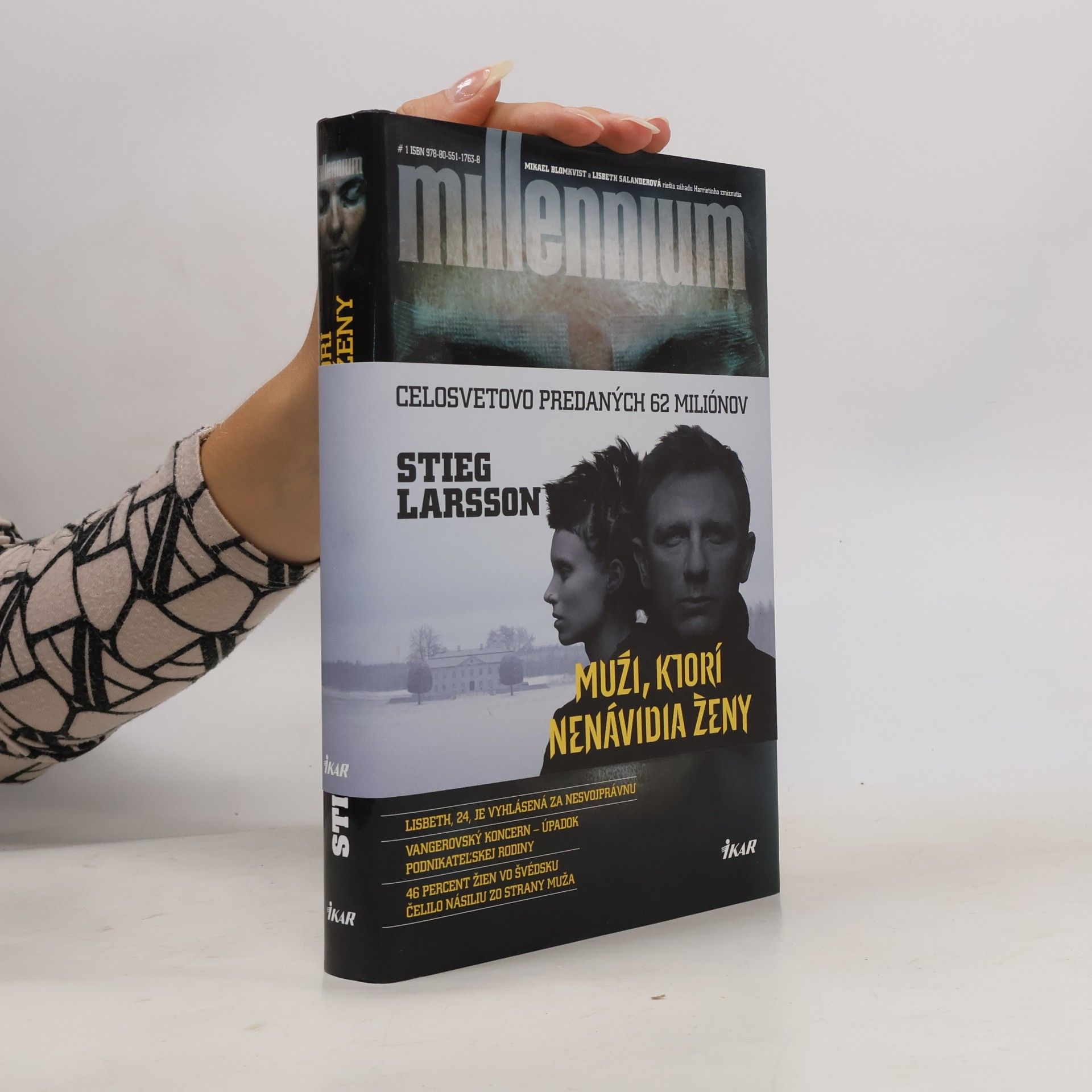 Stieg Larsson Muži, ktorí nenávidia ženy