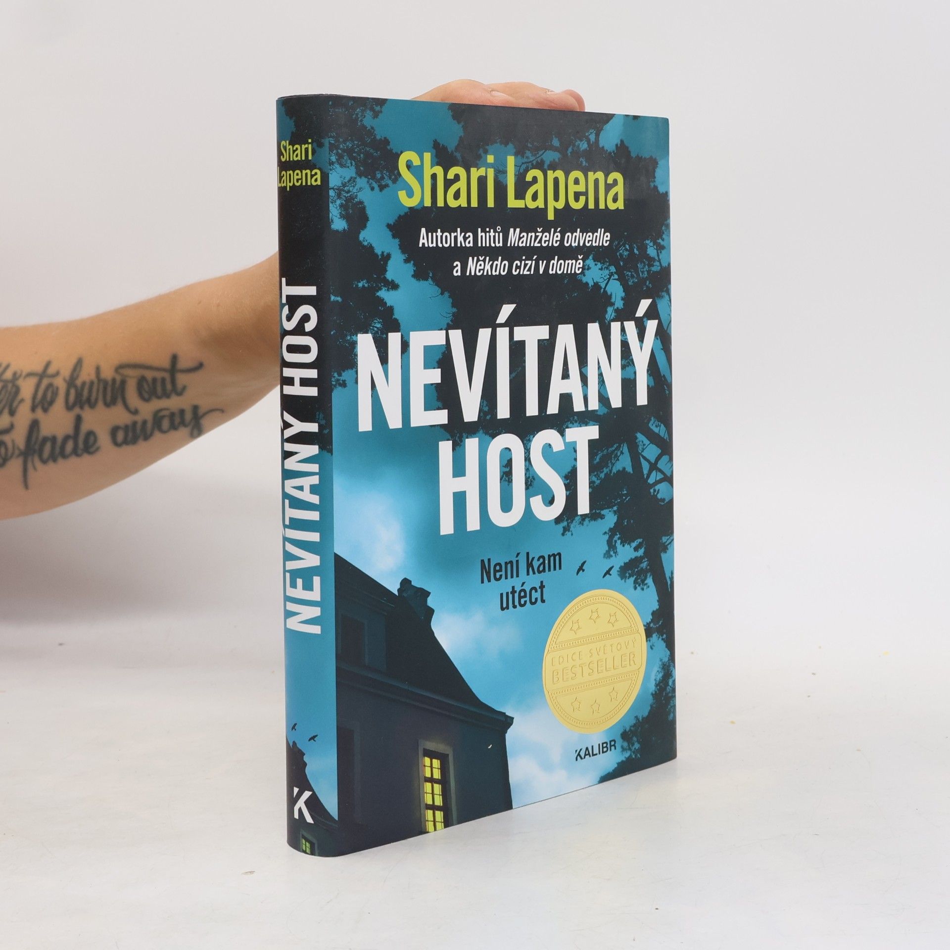 Shari Lapena Nevítaný host
