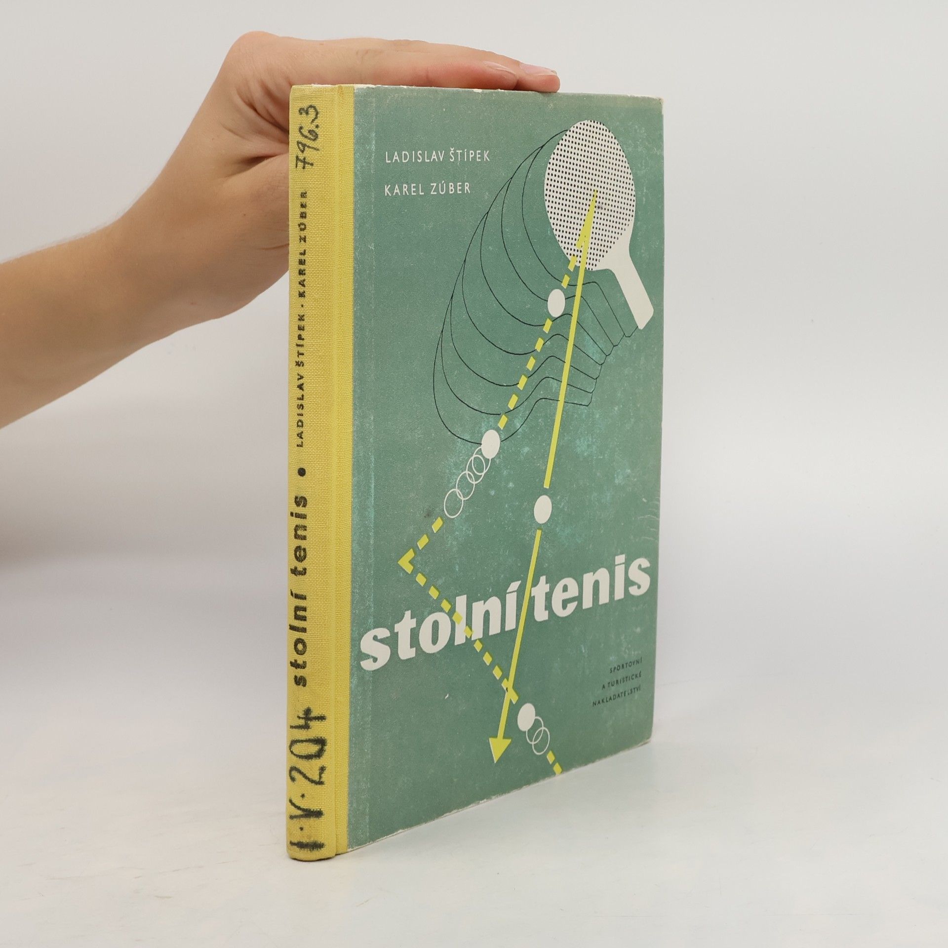 Karel Züber Stolní tenis