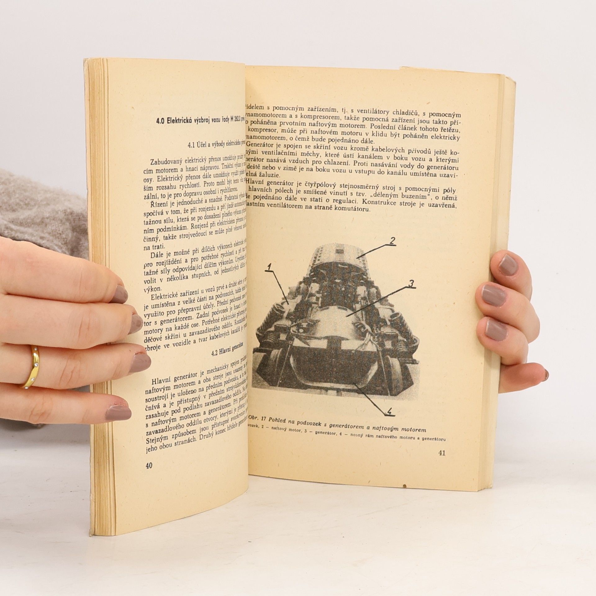 Erich Zakopal Motorový vůz M 262.0