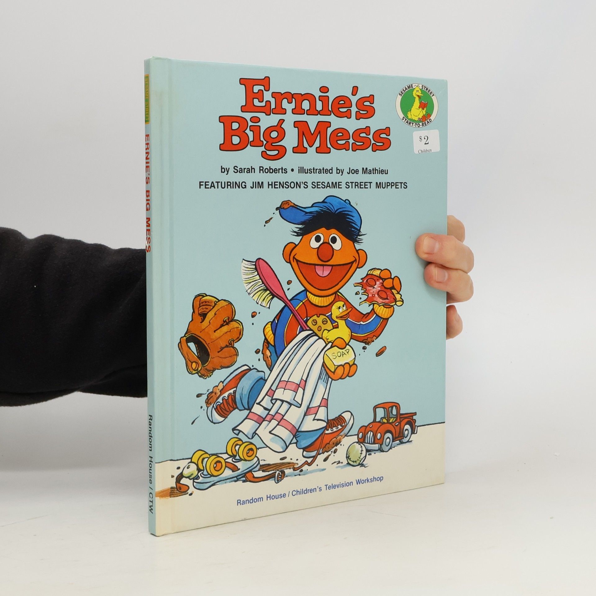 Ernie's Big Mess