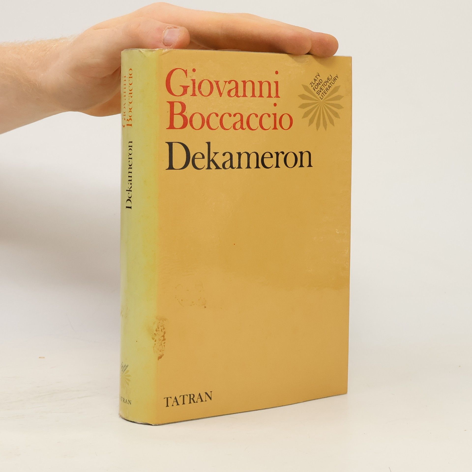 Giovanni Boccaccio Dekameron