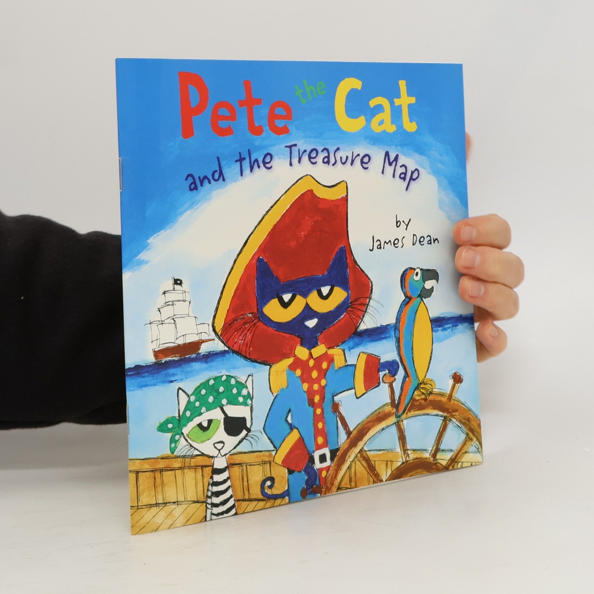 Kimberly Dean Pete the Cat and the Treasure Map