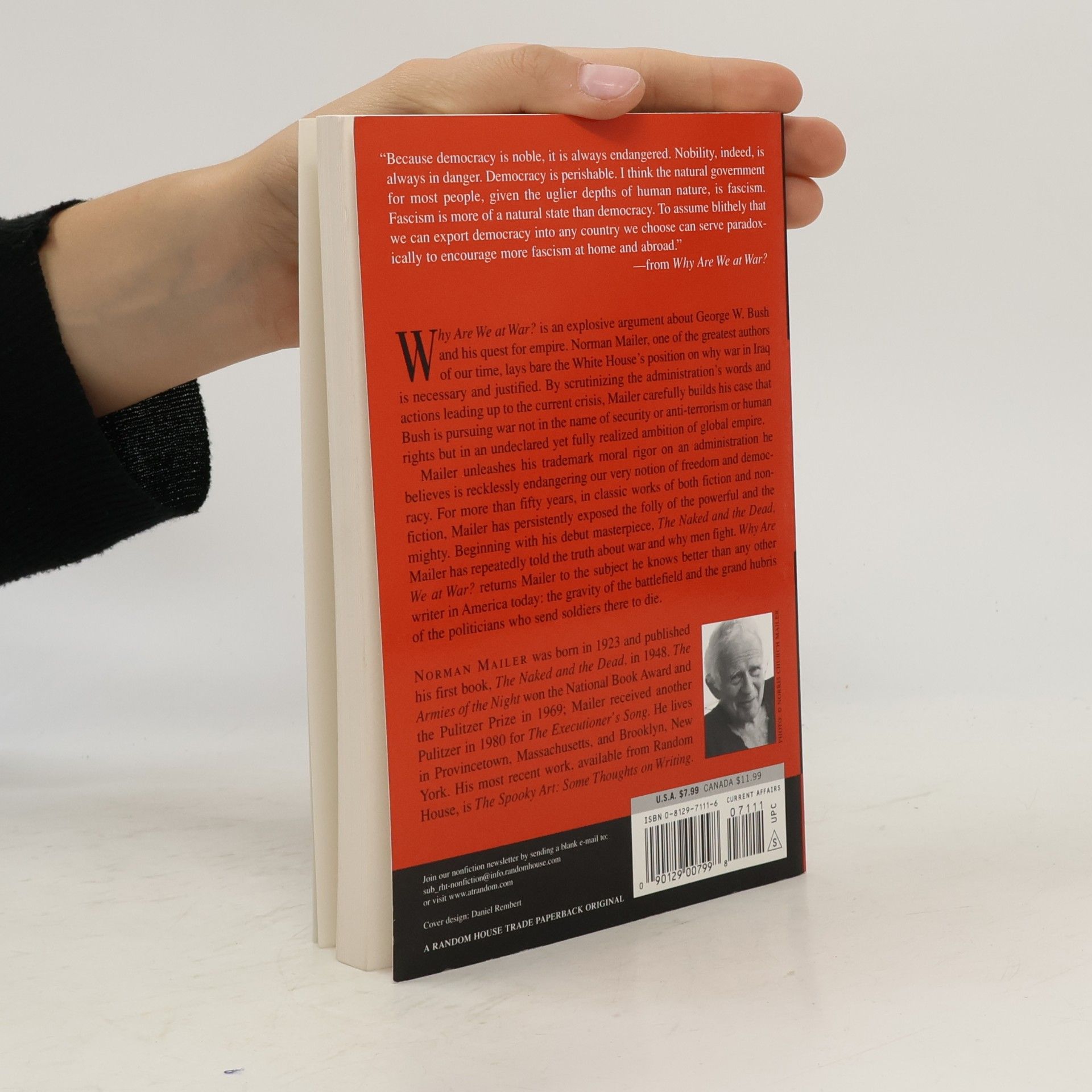 Norman Mailer Why Are We at War?