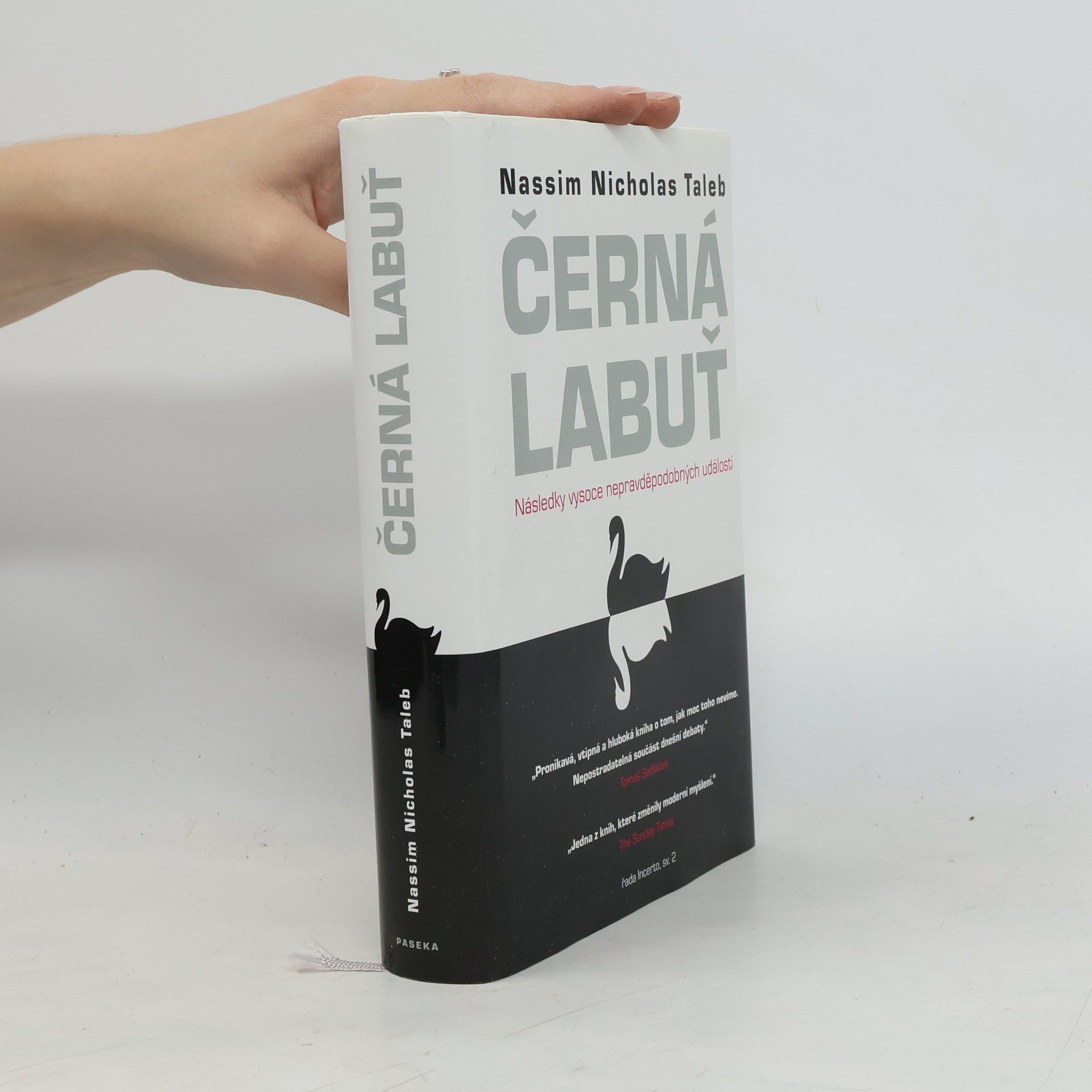Nassim Nicholas Taleb Černá labuť