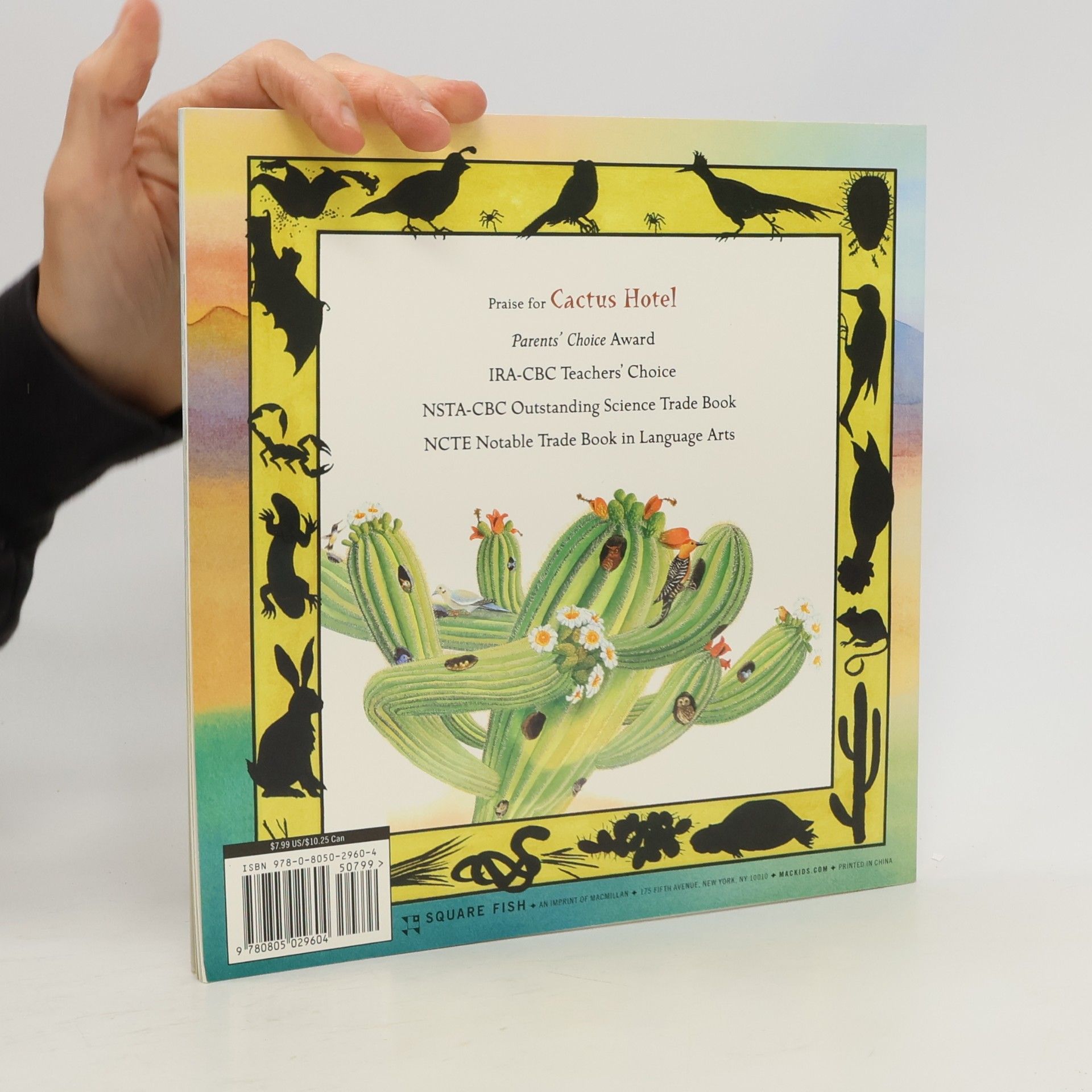Brenda Z. Guiberson An Owlet Book: Cactus Hotel