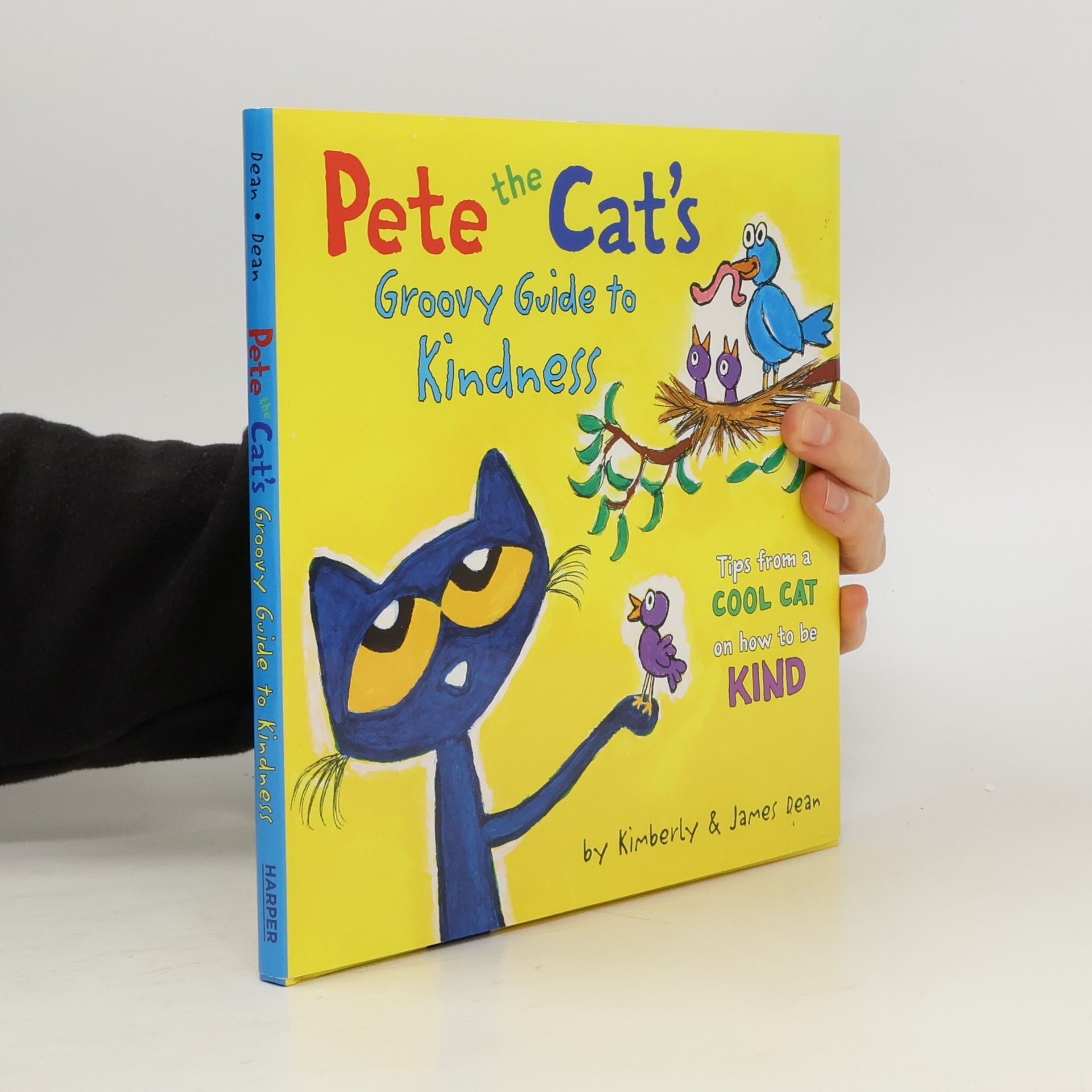 Kimberly Dean Pete the Cat's Groovy Guide to Kindness
