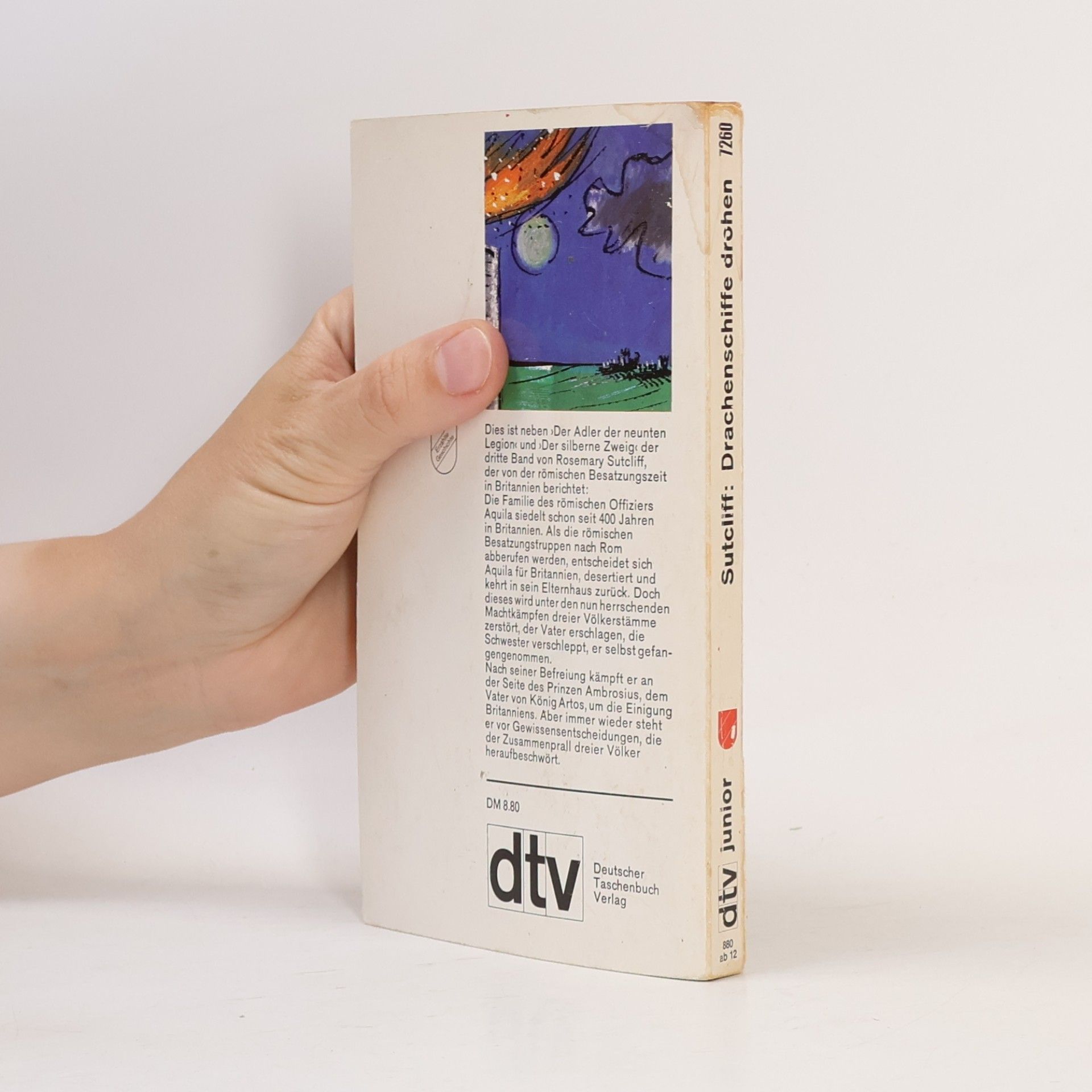 Rosemary Sutcliff Drachenschiffe drohen am Horizont