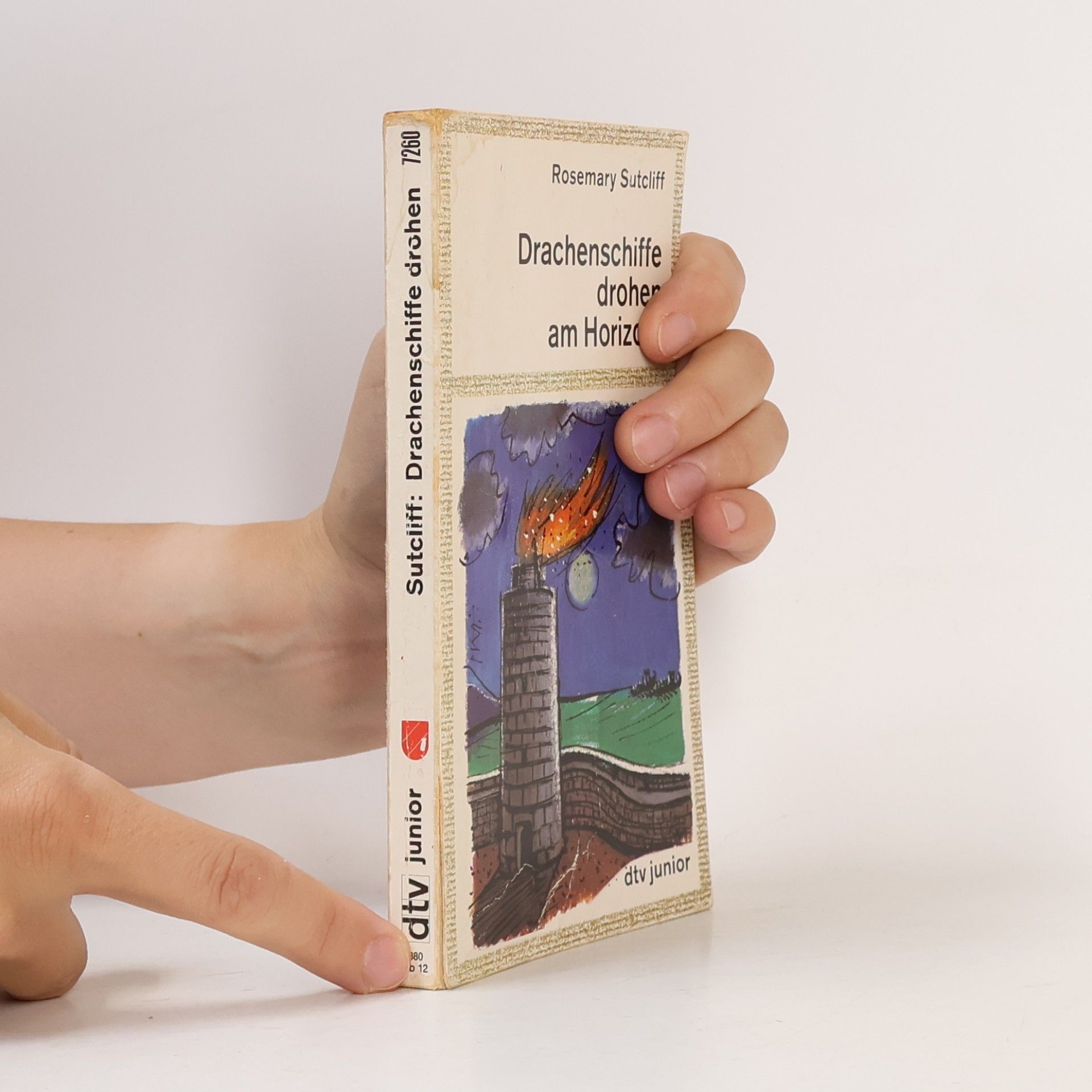 Rosemary Sutcliff Drachenschiffe drohen am Horizont