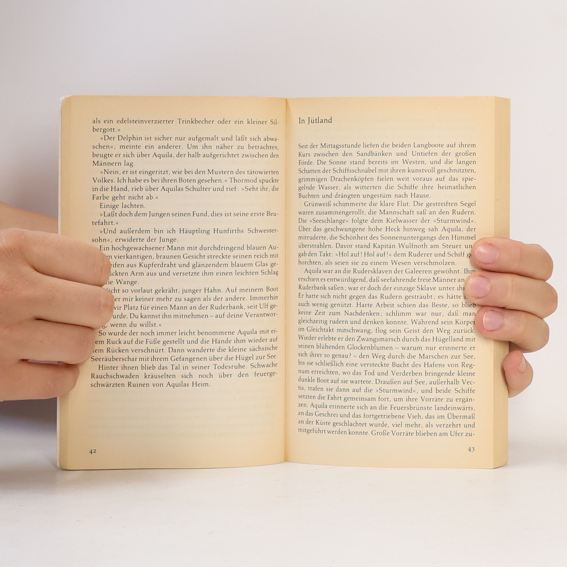 Rosemary Sutcliff Drachenschiffe drohen am Horizont