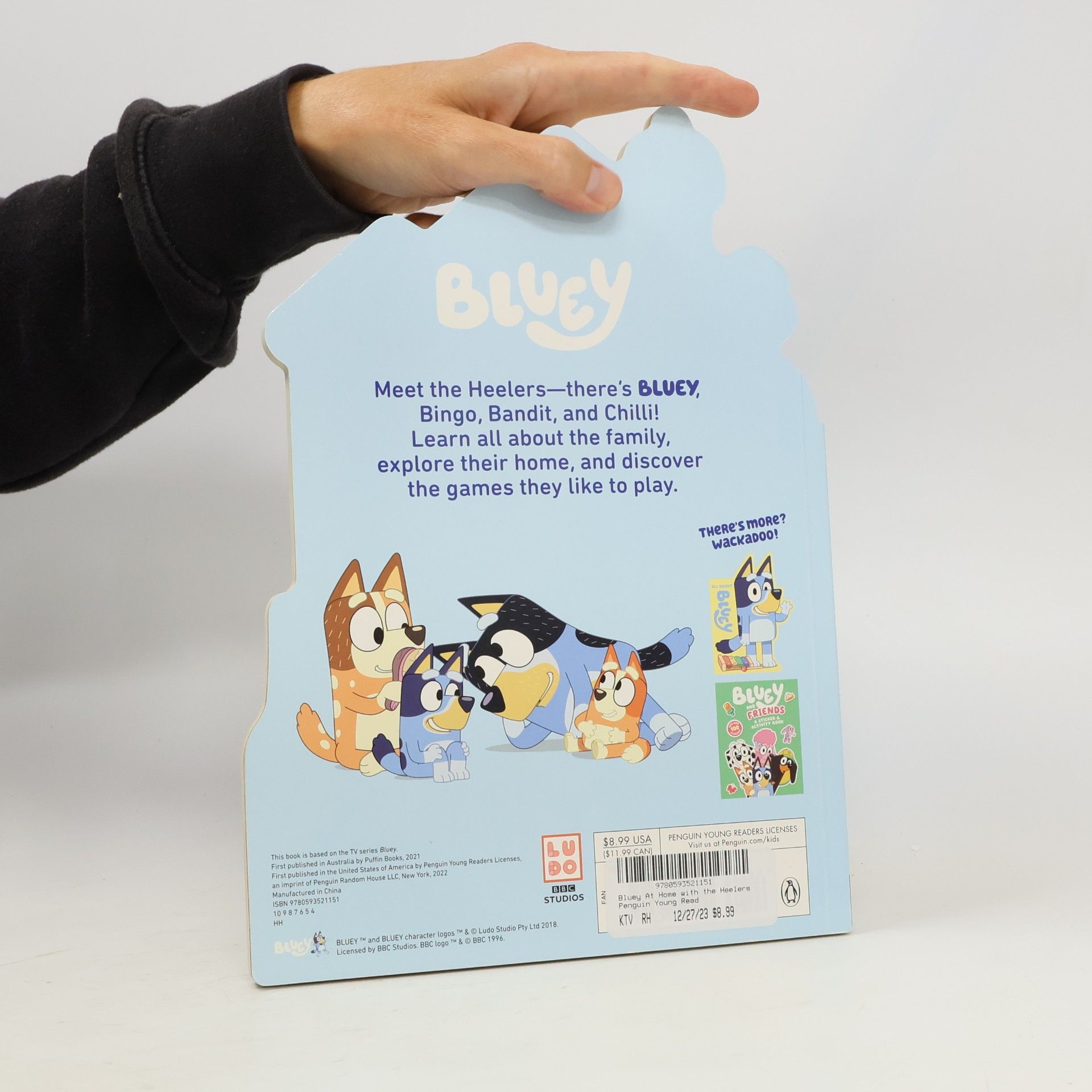 Bluey Bluey: At Home With The Heelers