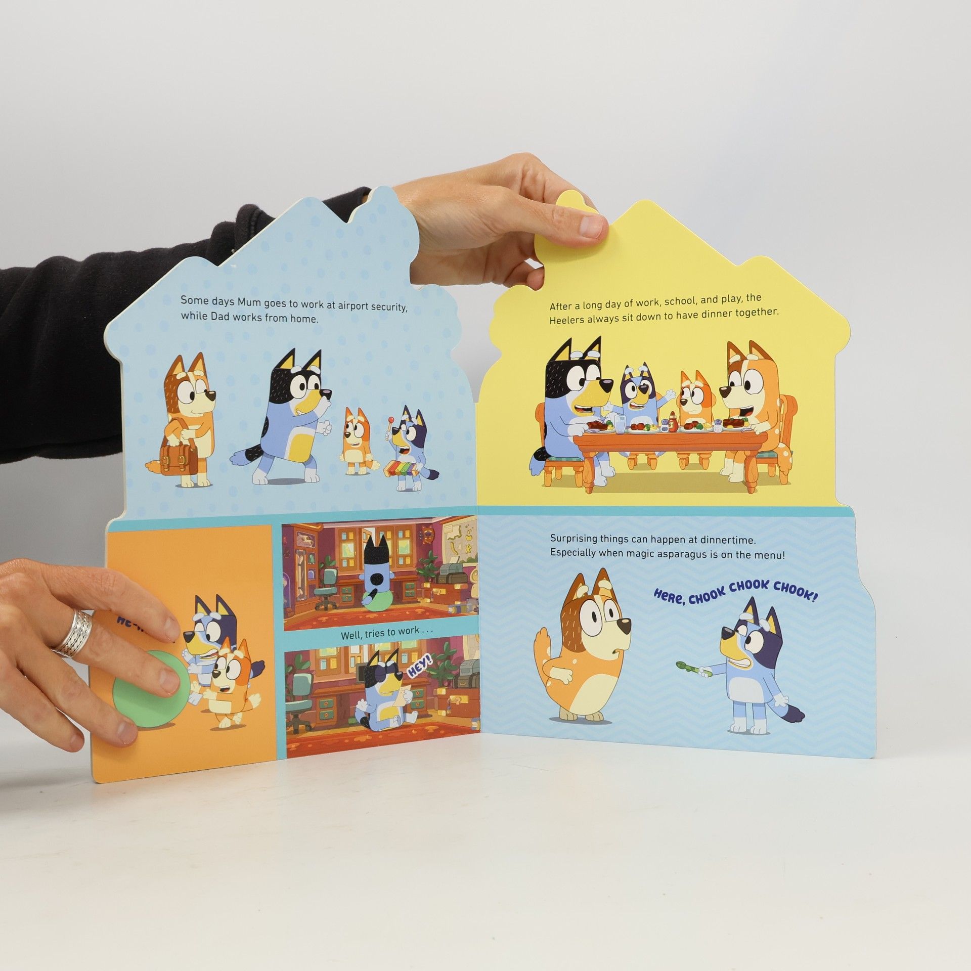 Bluey Bluey: At Home With The Heelers