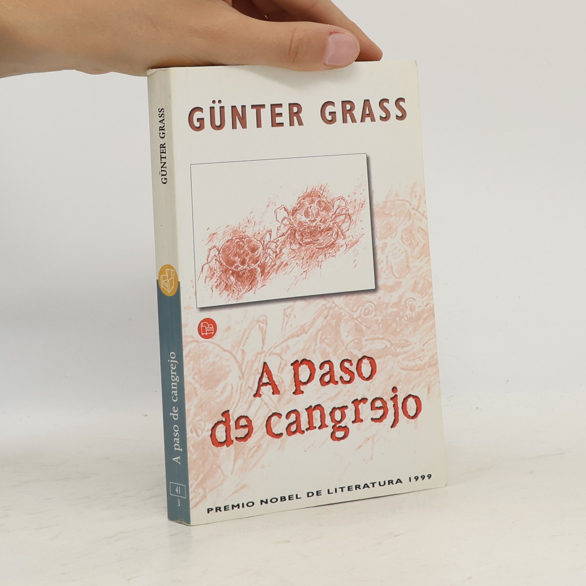 Günter Grass A paso de cangrejo