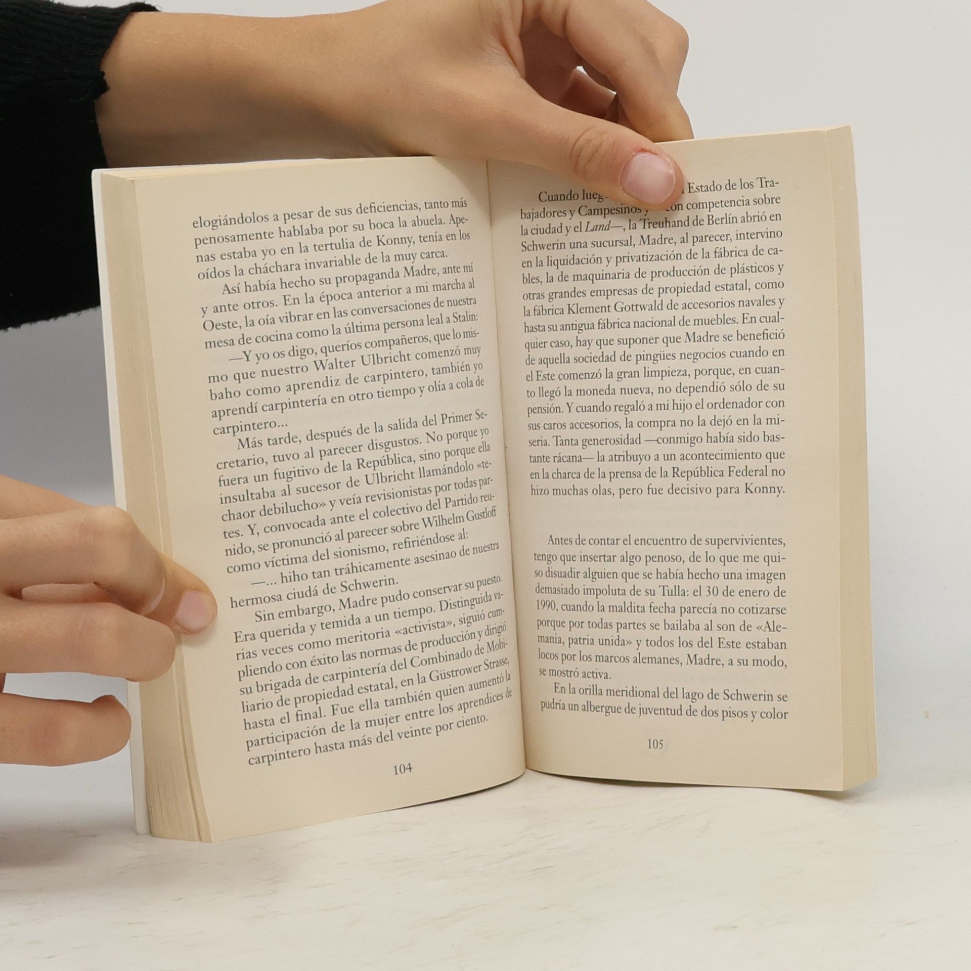Günter Grass A paso de cangrejo