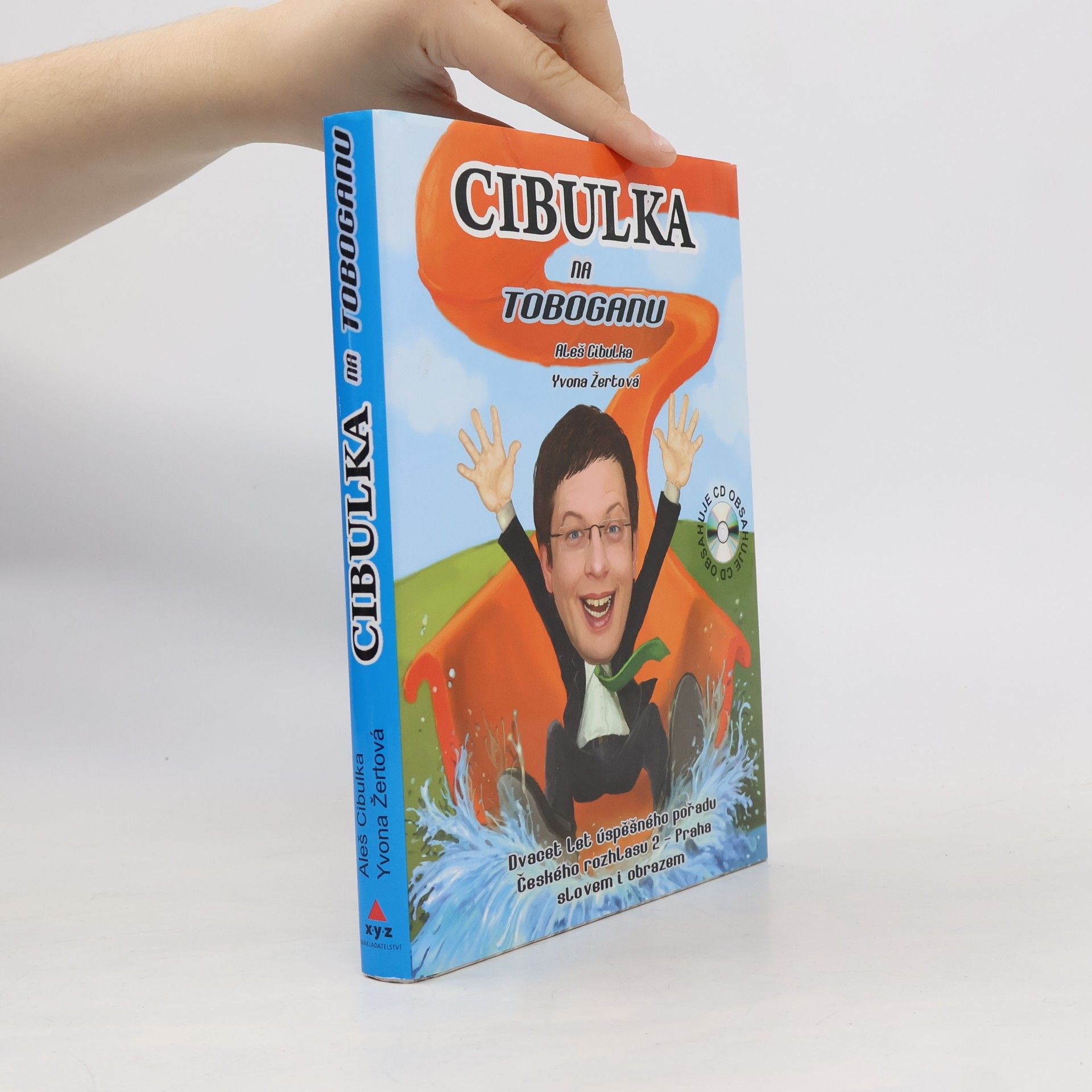 Yvona Žertová Cibulka na Toboganu
