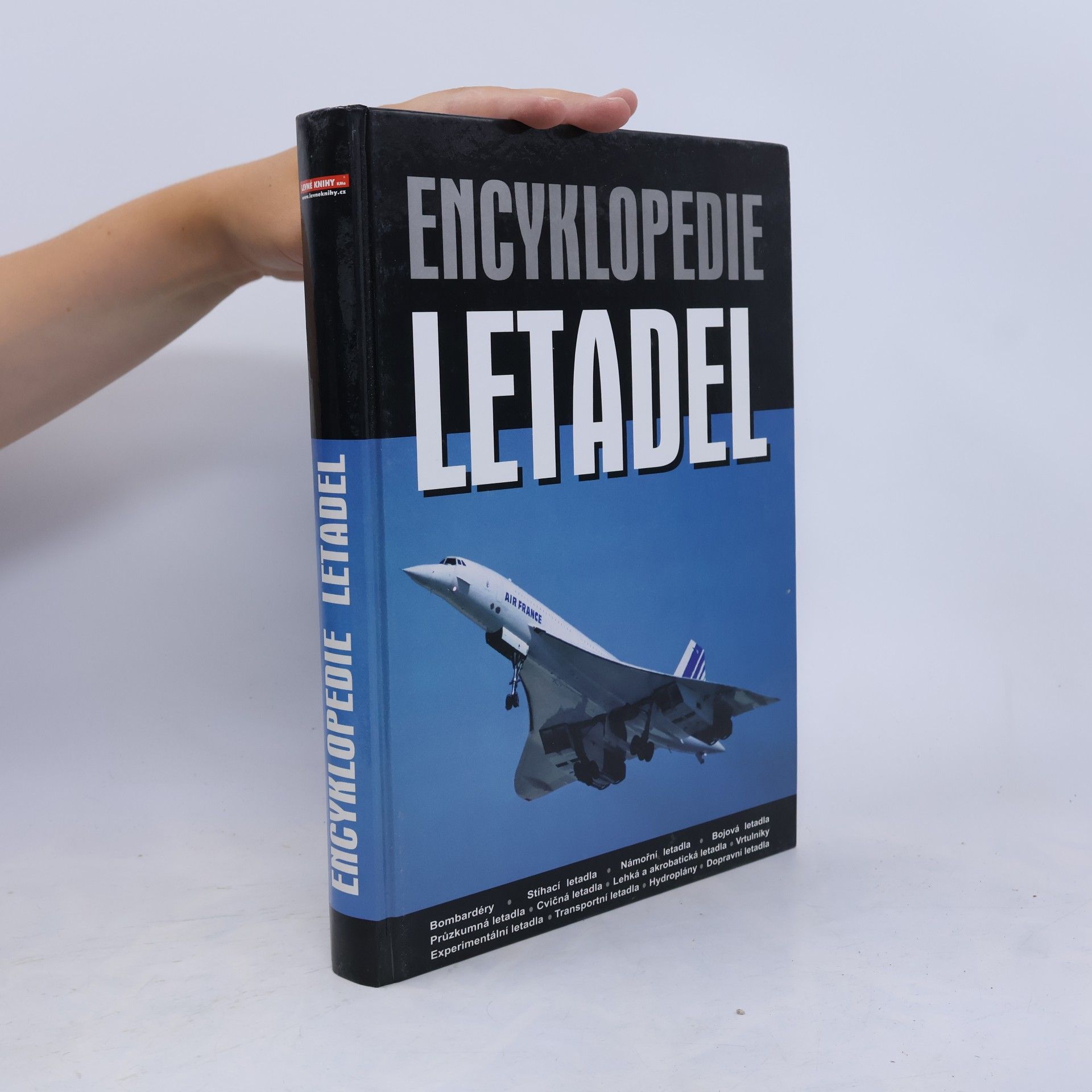 Josef Škvor Encyklopedie letadel