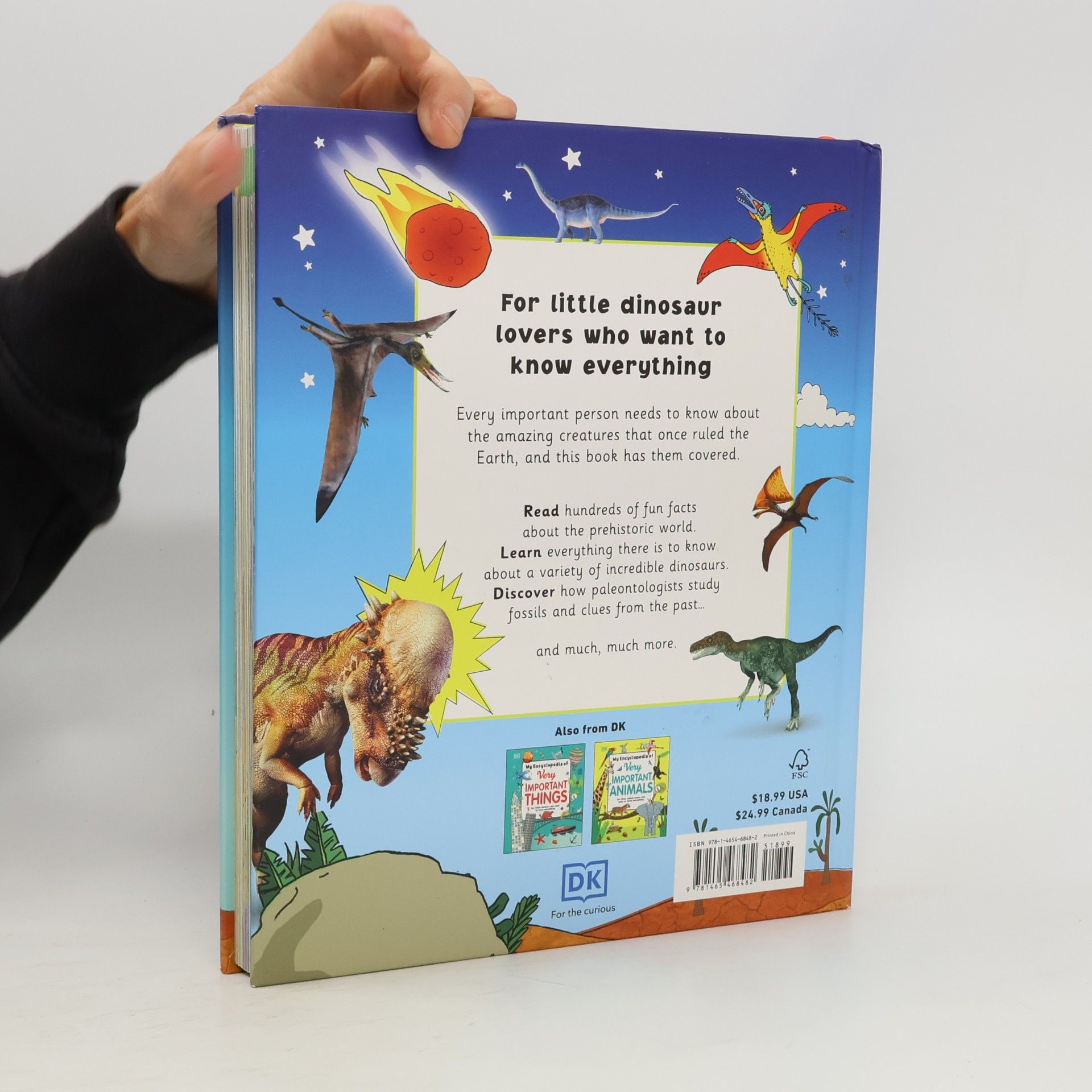 Hélène Hilton My Encyclopedia of Very Important Dinosaurs