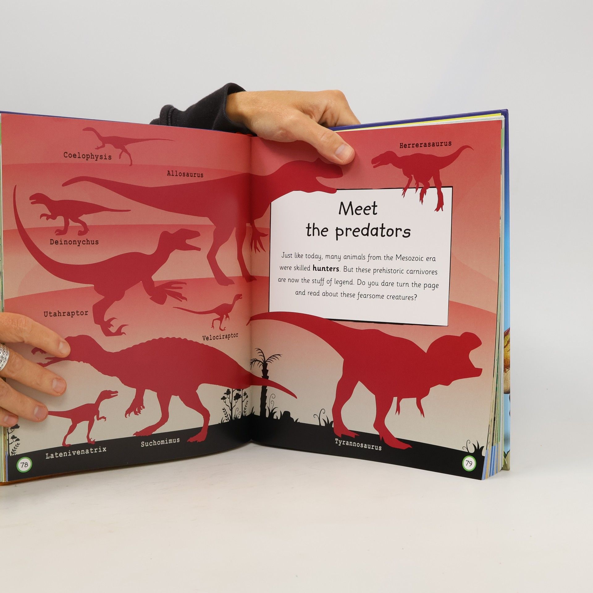 Hélène Hilton My Encyclopedia of Very Important Dinosaurs